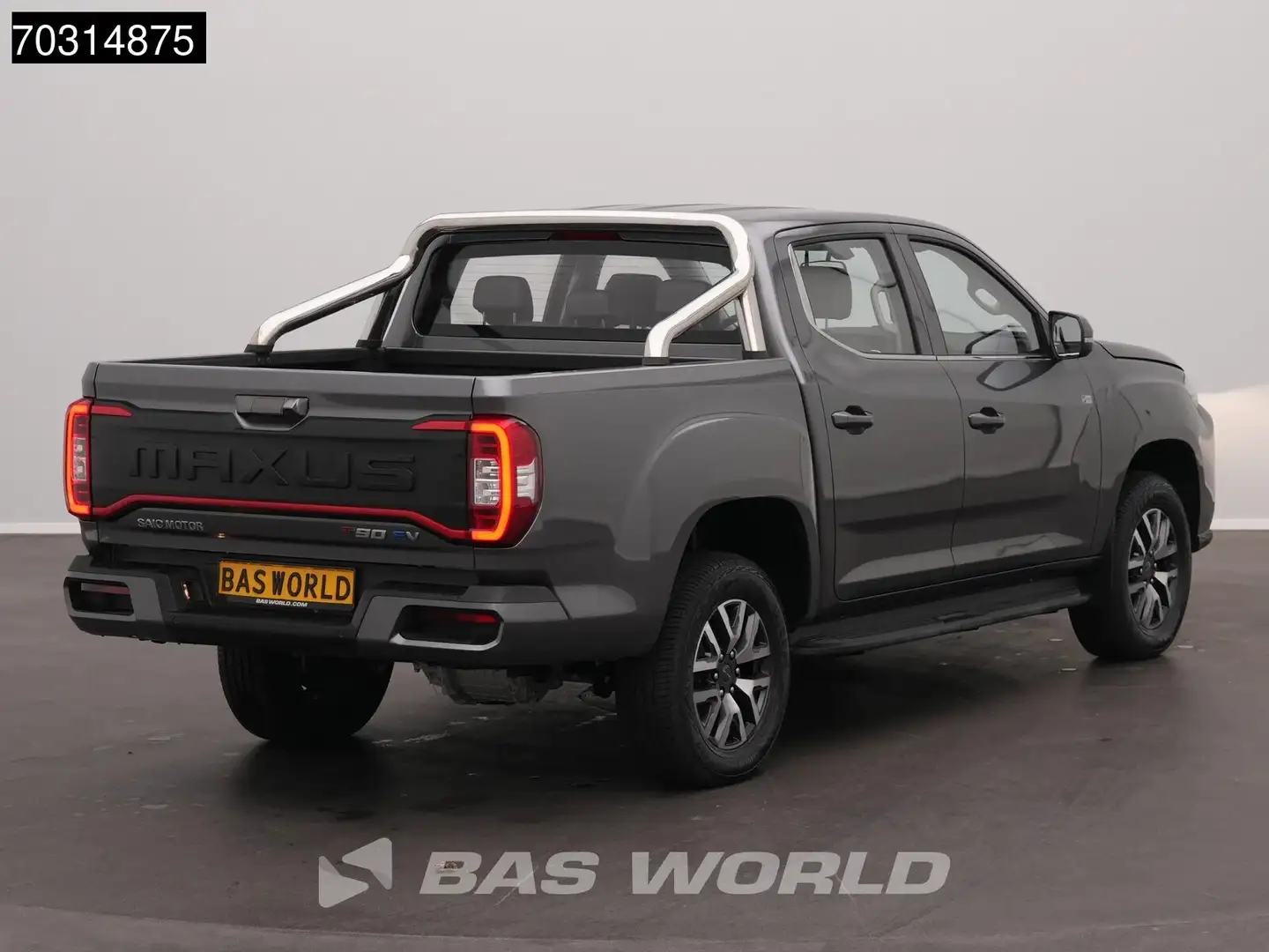 Maxus T90 EV Neu! T90 89kWh WLTP 471km Pickup CarPl Grau - 2