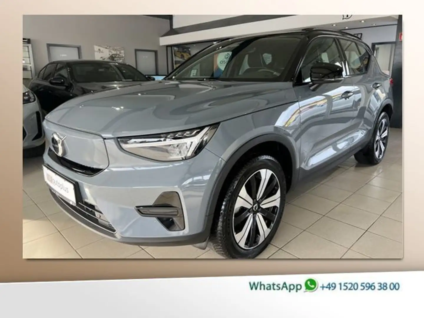 Volvo XC40 Plus Recharge ACC BLIS Wärmepumpe Winterpkt Grijs - 1