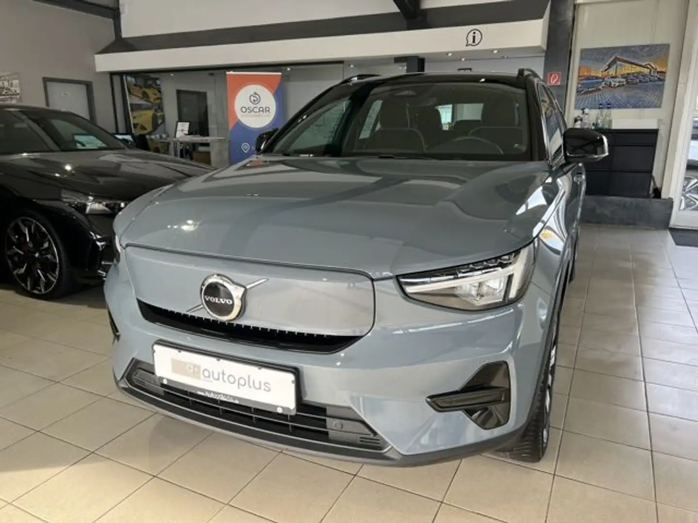 Volvo XC40 Plus Recharge ACC BLIS Wärmepumpe Winterpkt Gris - 2