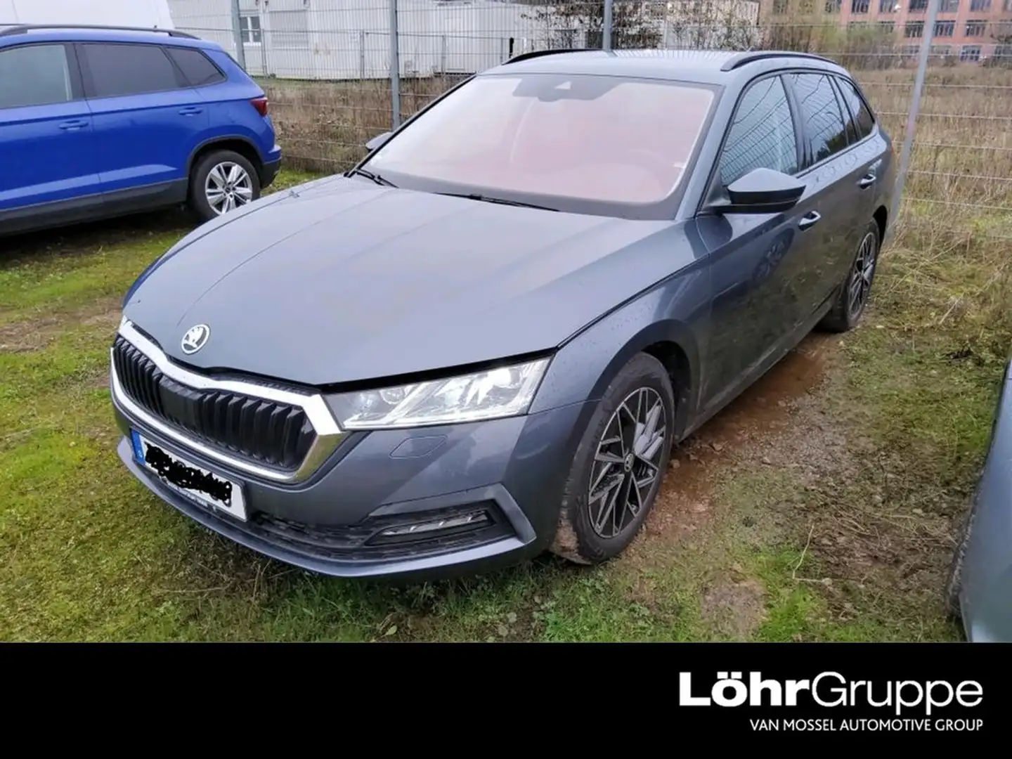 Skoda Octavia Combi 1.5 TSI Clever Matrix, Navi Grau - 1