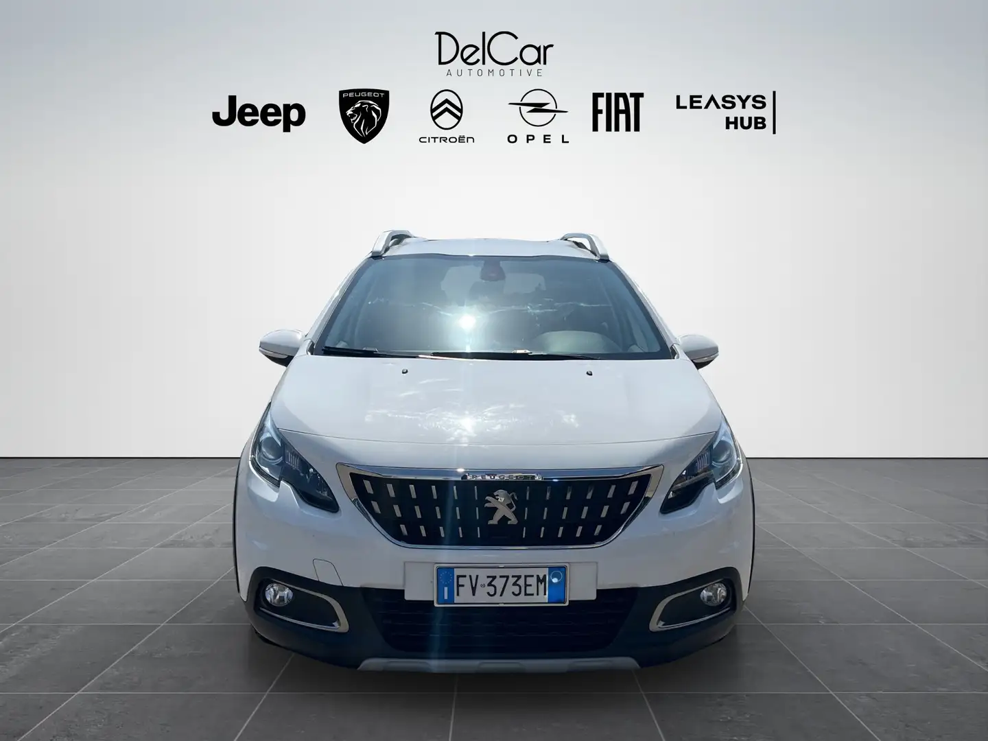 Peugeot 2008 1.5 bluehdi Allure s Bianco - 1