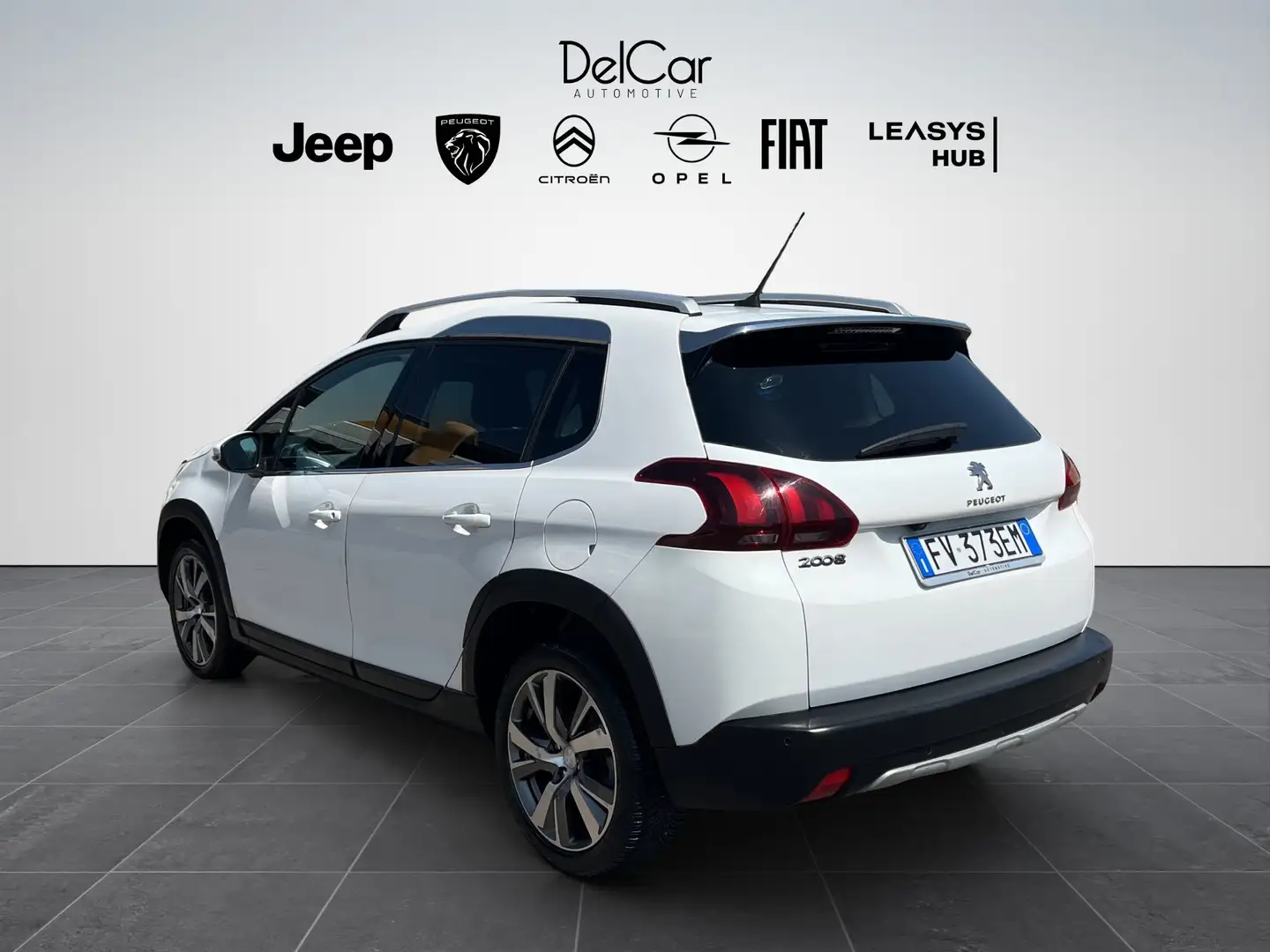 Peugeot 2008 1.5 bluehdi Allure s Bianco - 2
