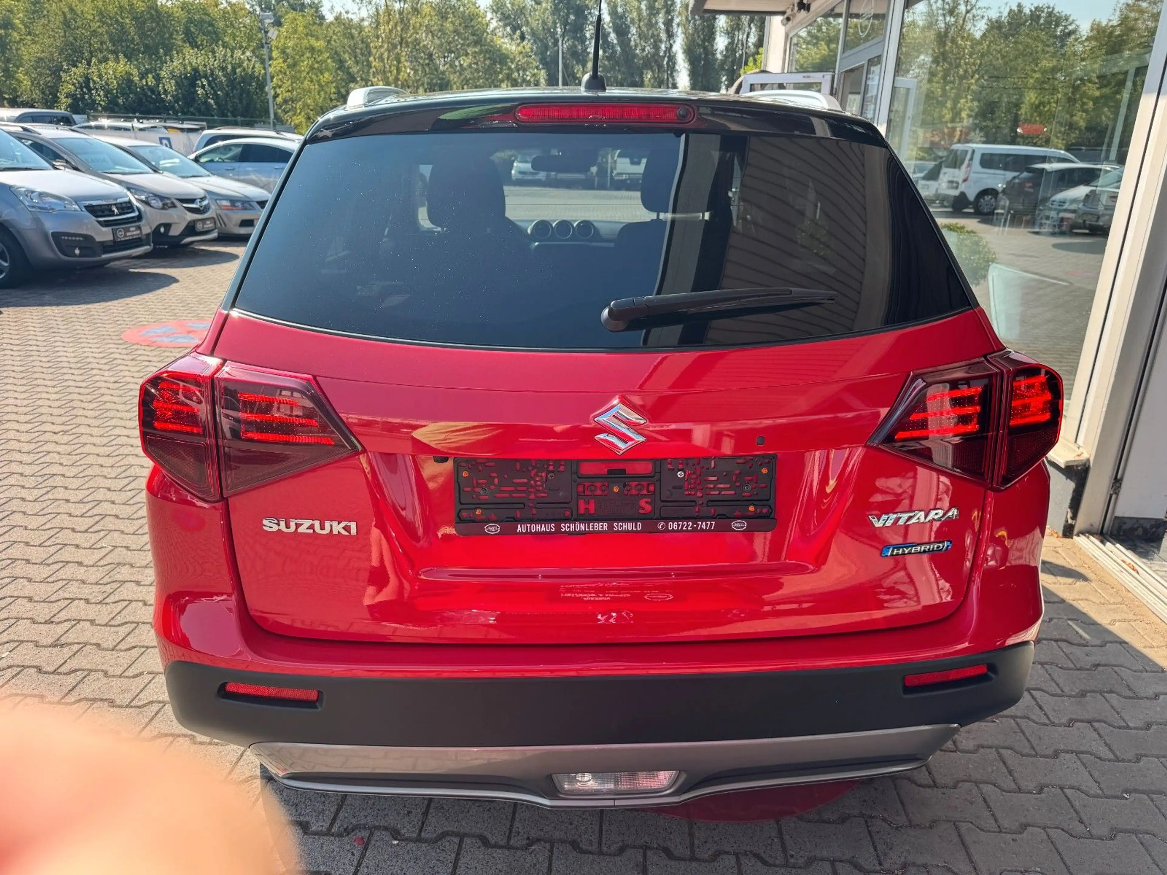 Suzuki Vitara 1.5 DUAJET Hybrid *NAVI*SITZH*LED*KAMERA* — photo 6