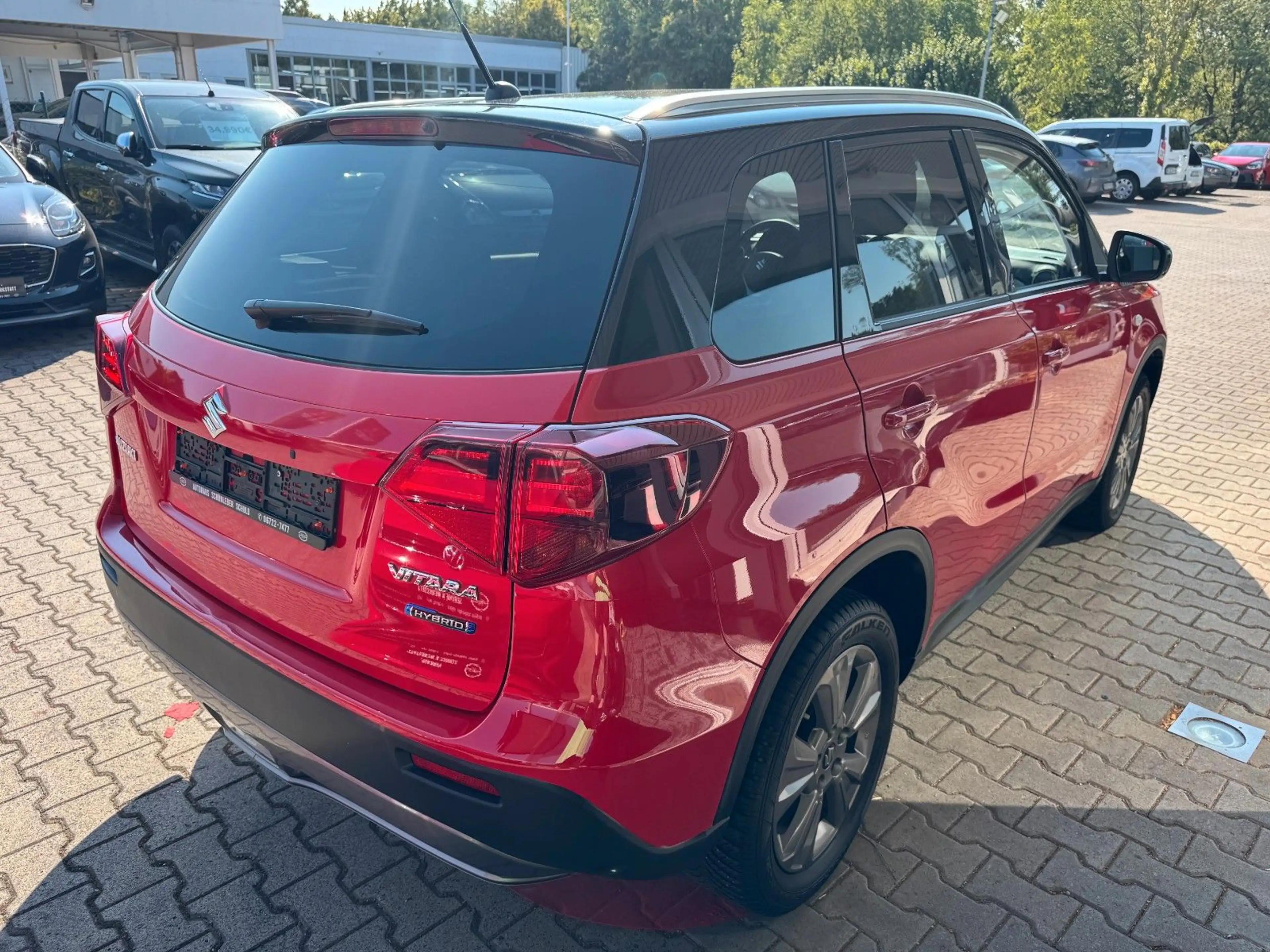 Suzuki Vitara 1.5 DUAJET Hybrid *NAVI*SITZH*LED*KAMERA* — photo 8