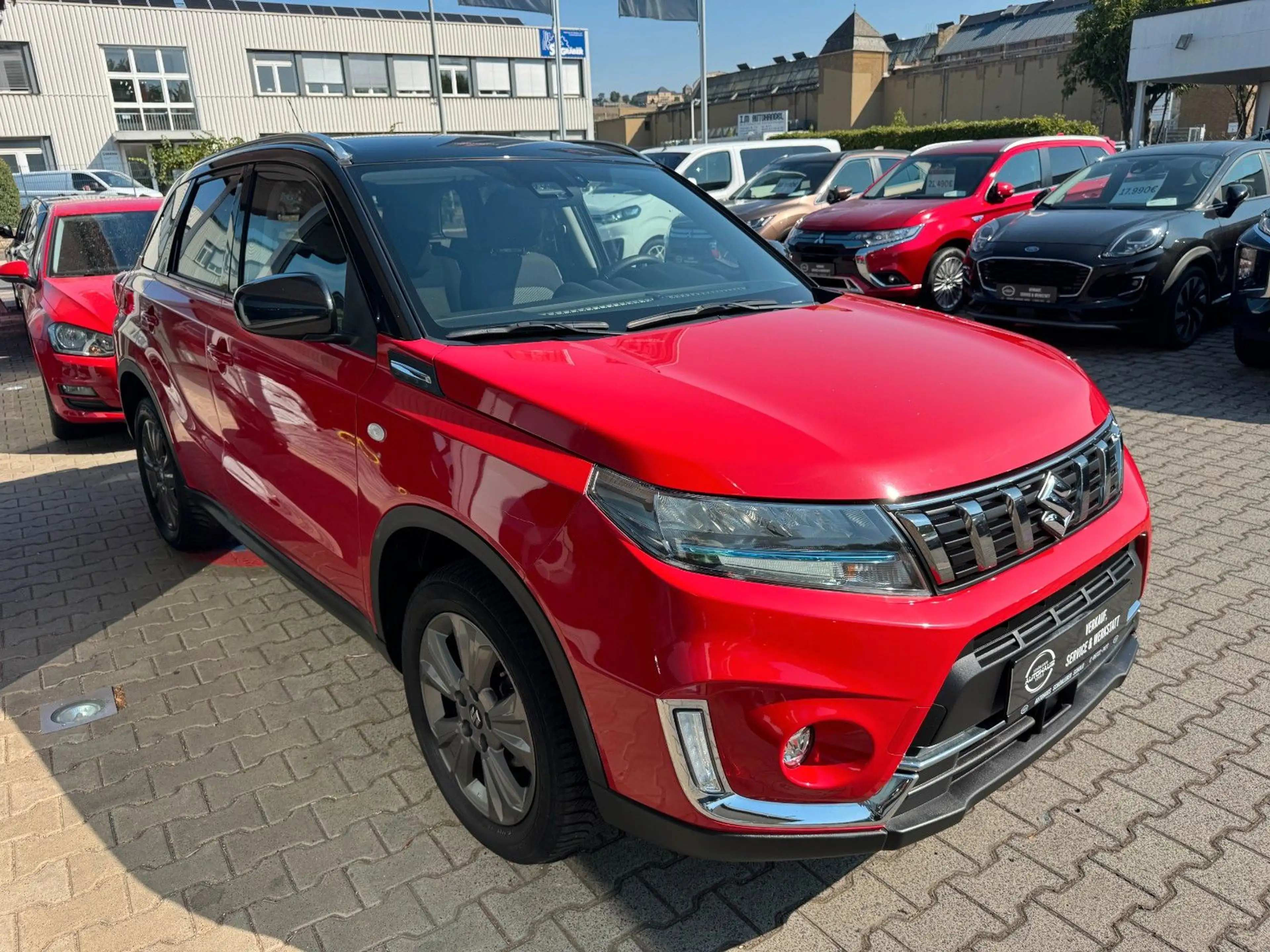 Suzuki Vitara 1.5 DUAJET Hybrid *NAVI*SITZH*LED*KAMERA* — photo 12