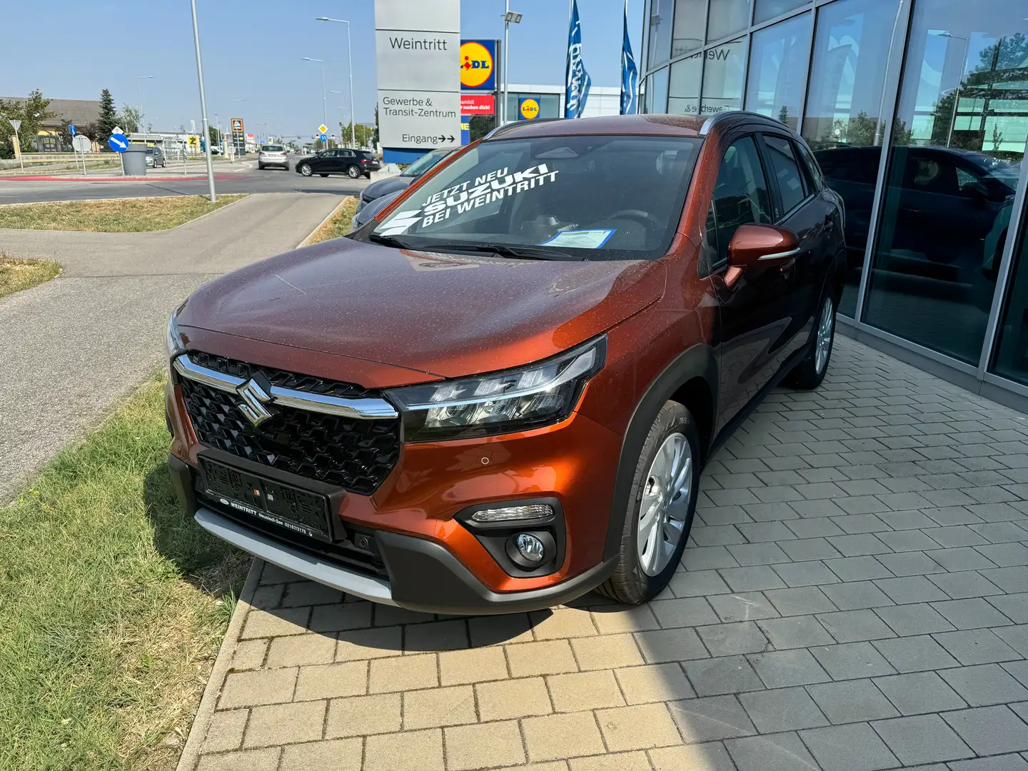 Suzuki S-Cross 1.4 Hybrid Allgrip shine Marrón - 1