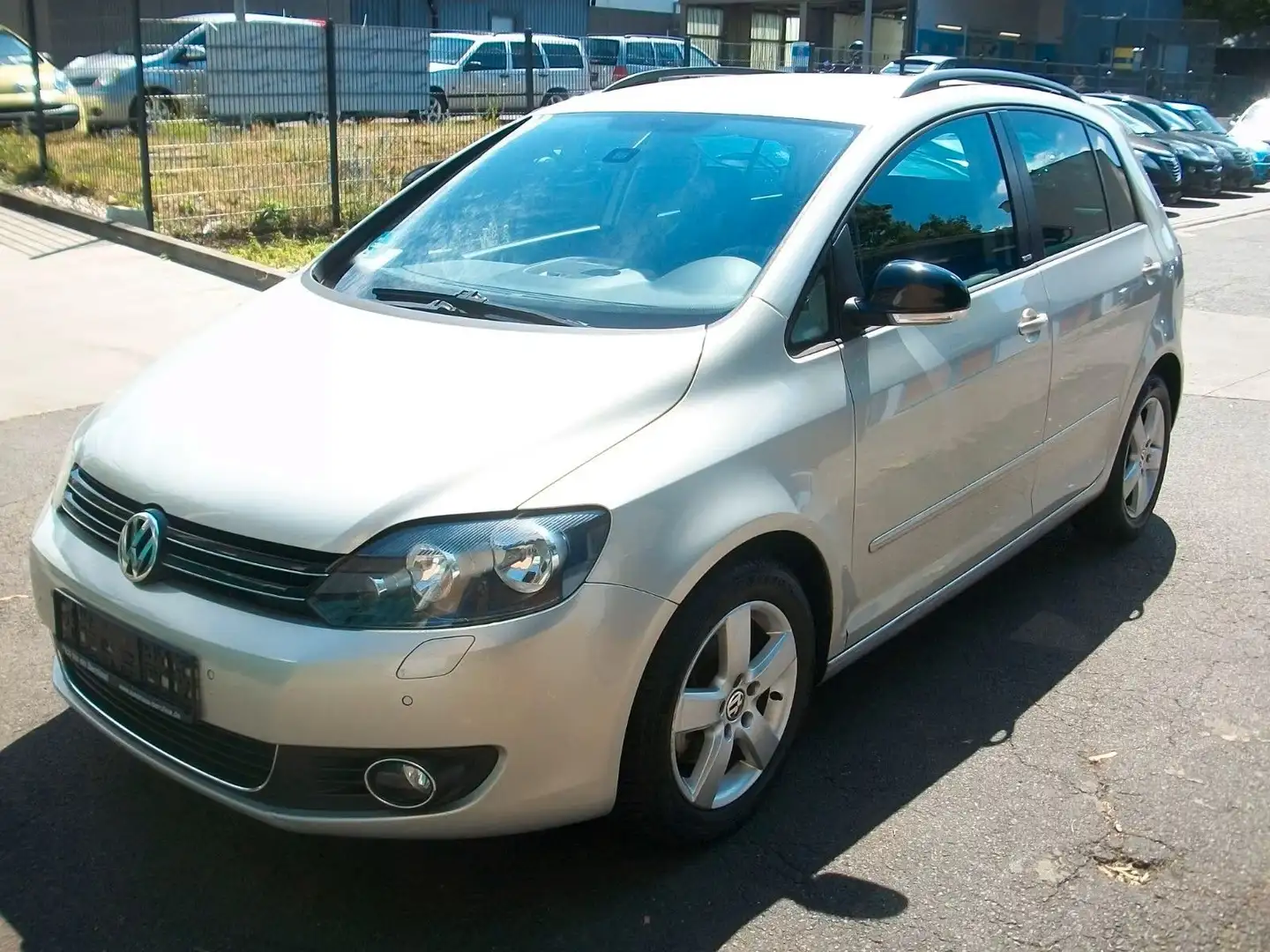 Volkswagen Golf Plus VI 1.4 TSI Style*6Gang*Klima*PDC*Euro5 Gold - 1