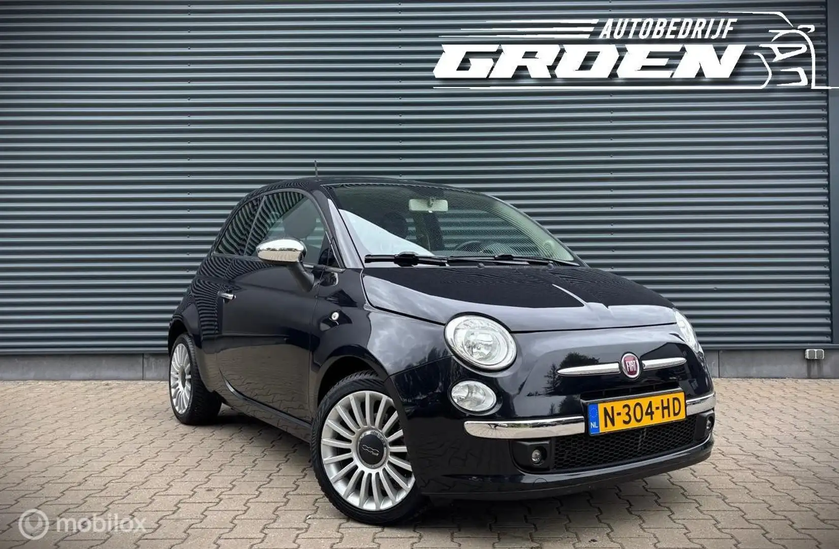 Fiat 500 0.9 TwinAir Lounge PANO Noir - 2