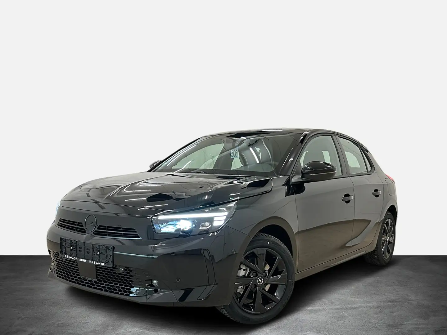 Opel Corsa GS Allwetterreifen, Sitz-, Lenkradheizung Schwarz - 2