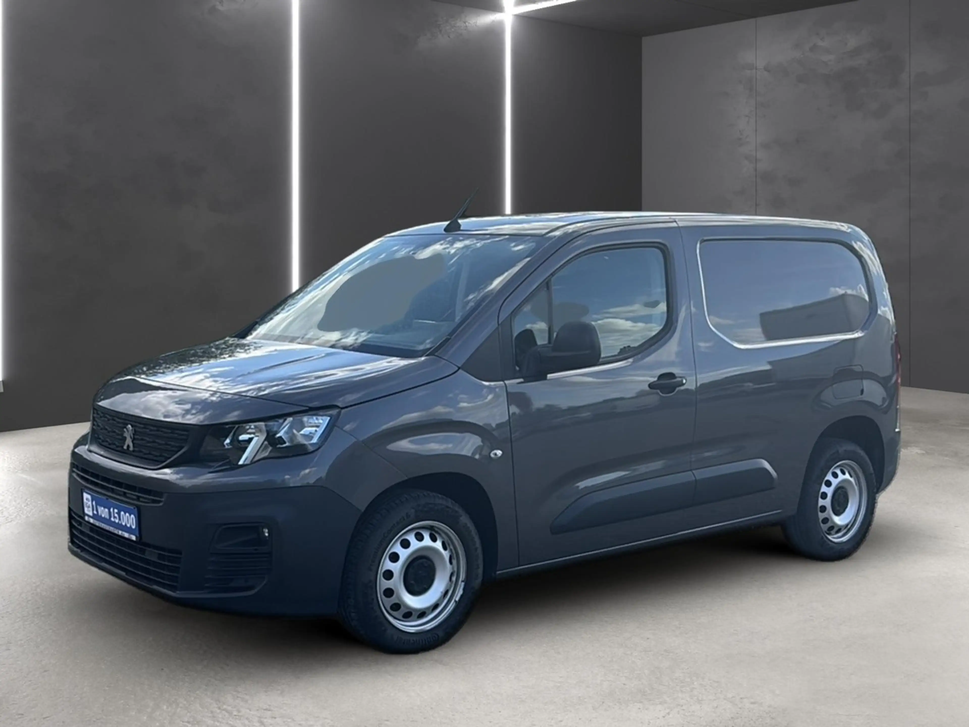 Peugeot Partner Premium L1 *NAVI*KLIMA*3-SITZER*SORTIMO-EINBAU — photo 2