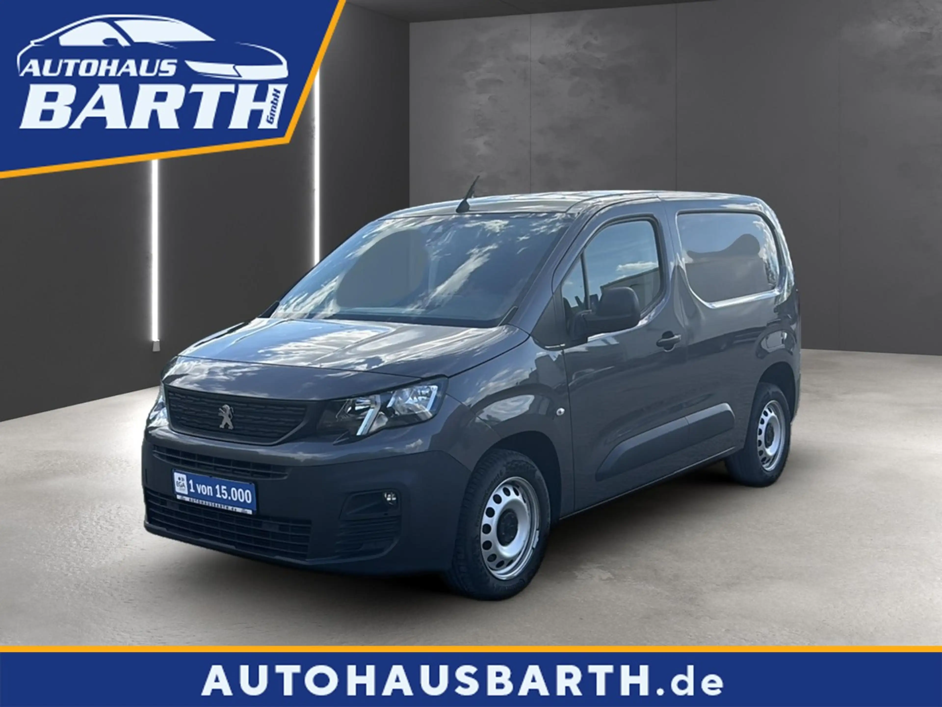 Peugeot Partner Premium L1 *NAVI*KLIMA*3-SITZER*SORTIMO-EINBAU