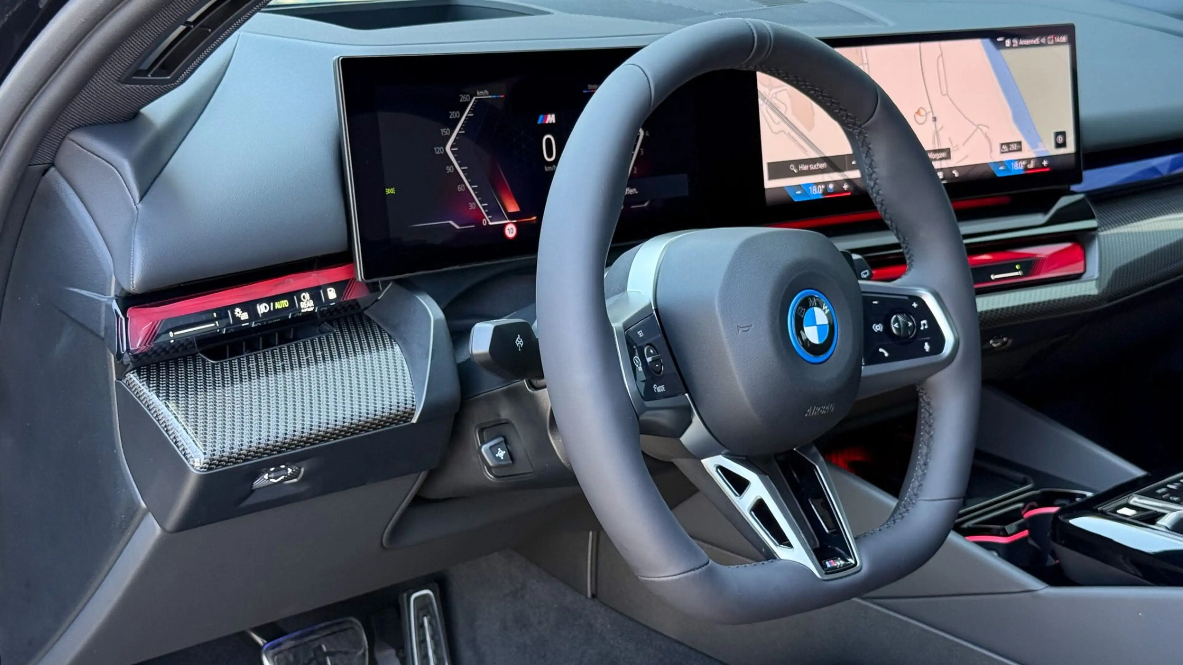 BMW 550 e xDrive M-Sportpaket Pro — photo 9