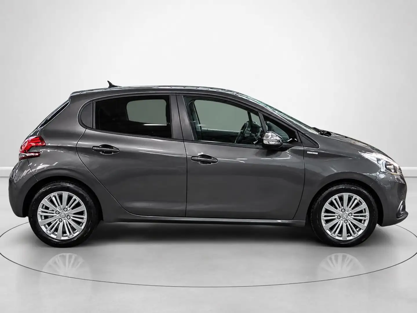 Peugeot 208 1.2 PureTech S&S Style 82 Gris - 2