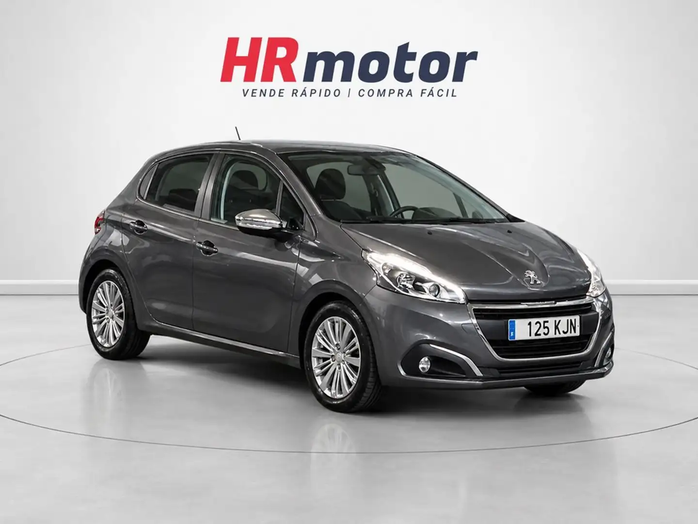 Peugeot 208 1.2 PureTech S&S Style 82 Gris - 1