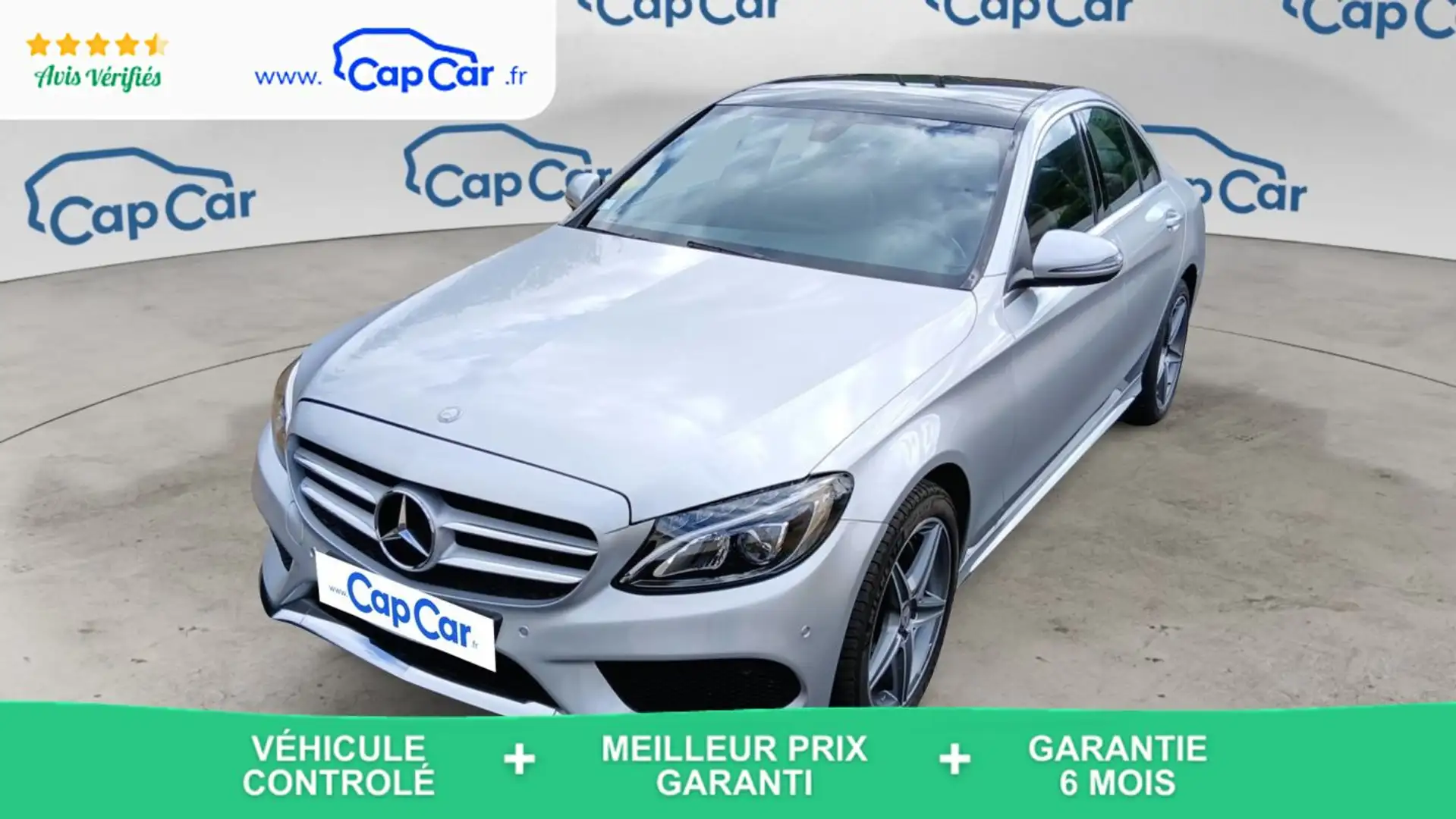 Mercedes-Benz C 250 250 d 9G-Tronic 4Matic Sportline - Entretien const - 1