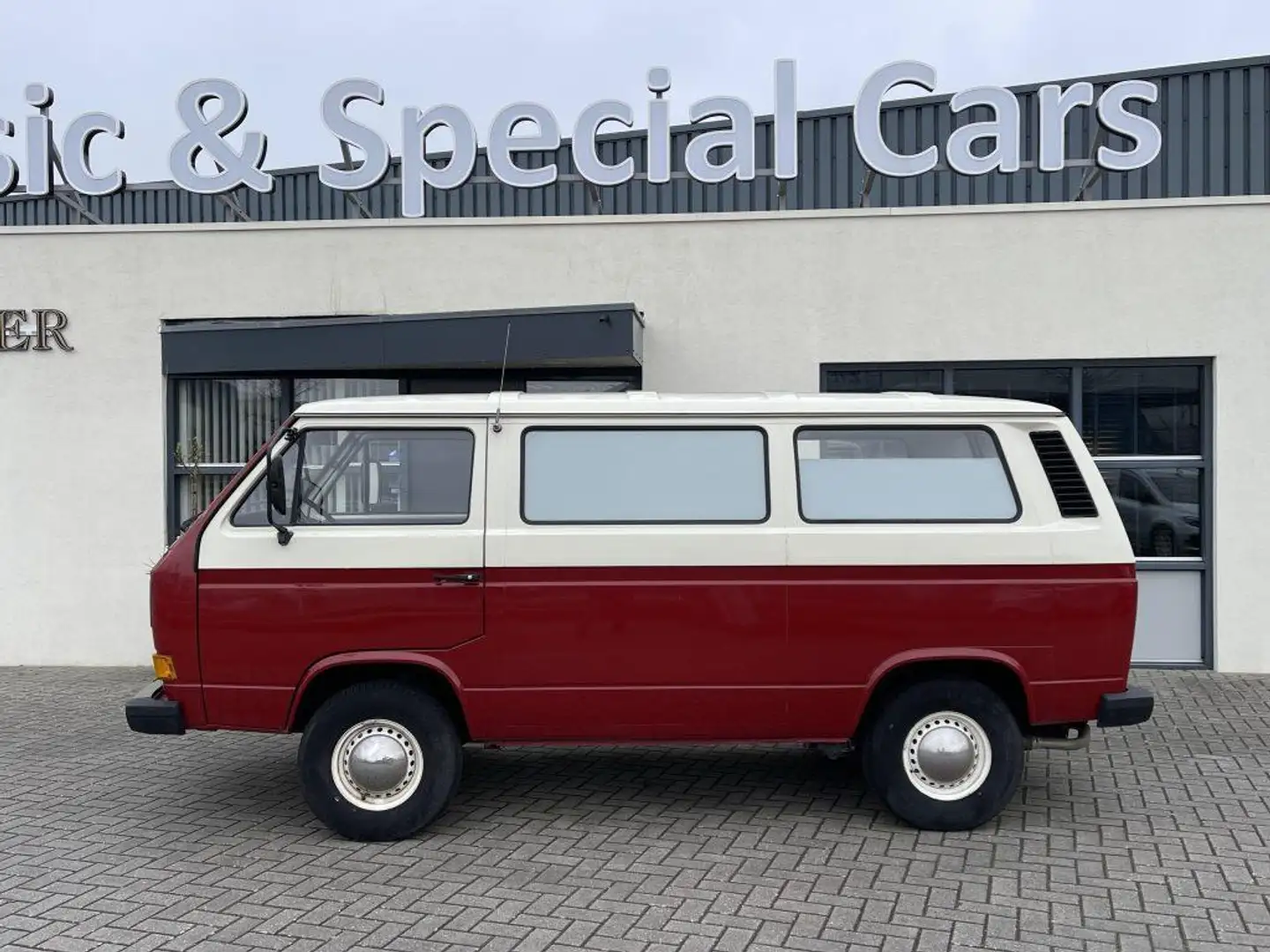 Volkswagen Transporter Caravelle T3, in zeer mooie staat, 147dkm Rojo - 2