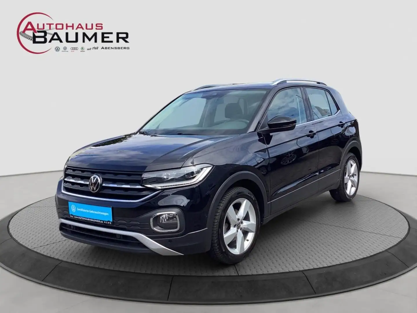 Volkswagen T-Cross Style 1.5 TSI DSG AHK LED Navi Kamera Noir - 2