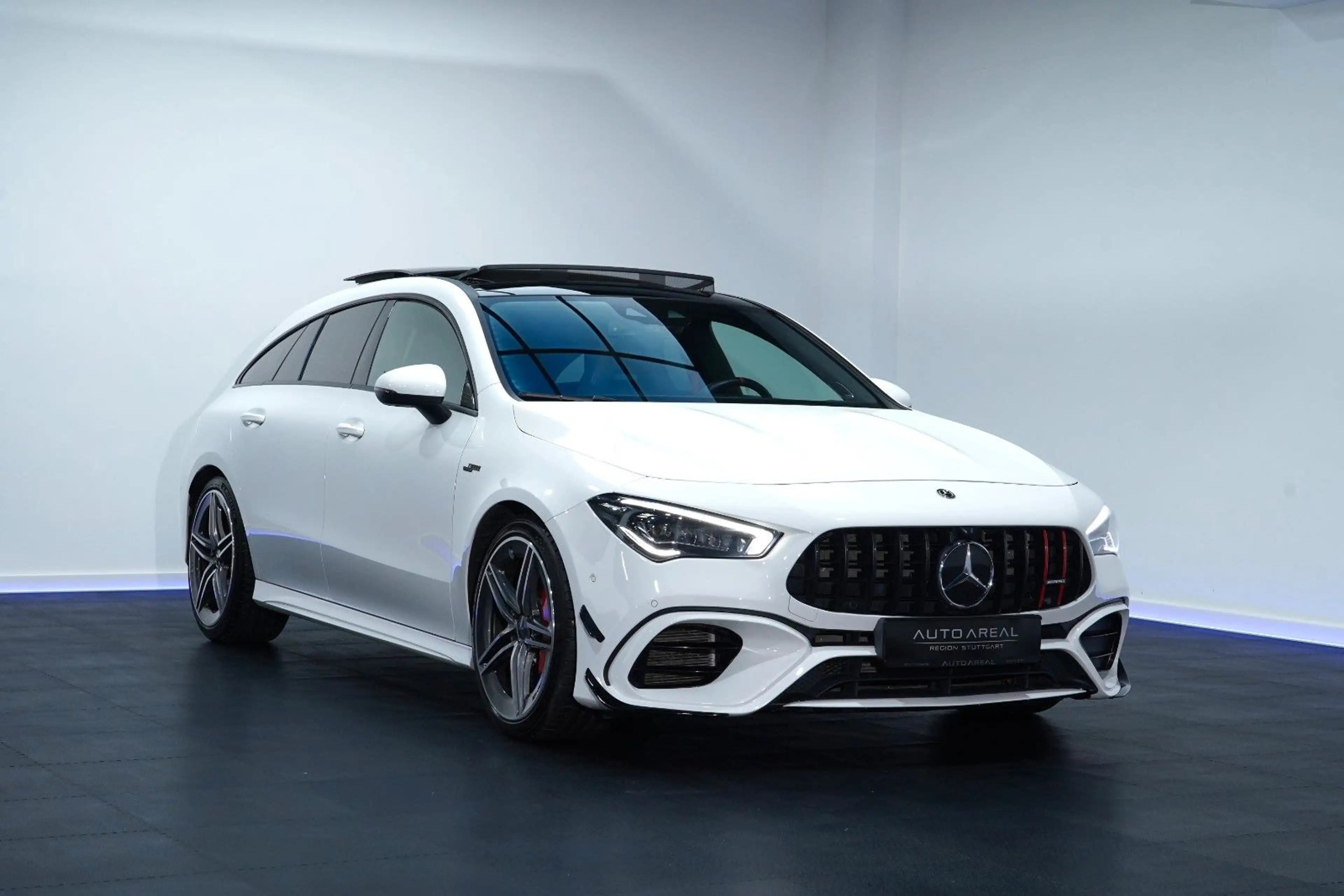 Mercedes-Benz CLA 45 AMG 8G/LED/PANO/KAM/AMBIEN