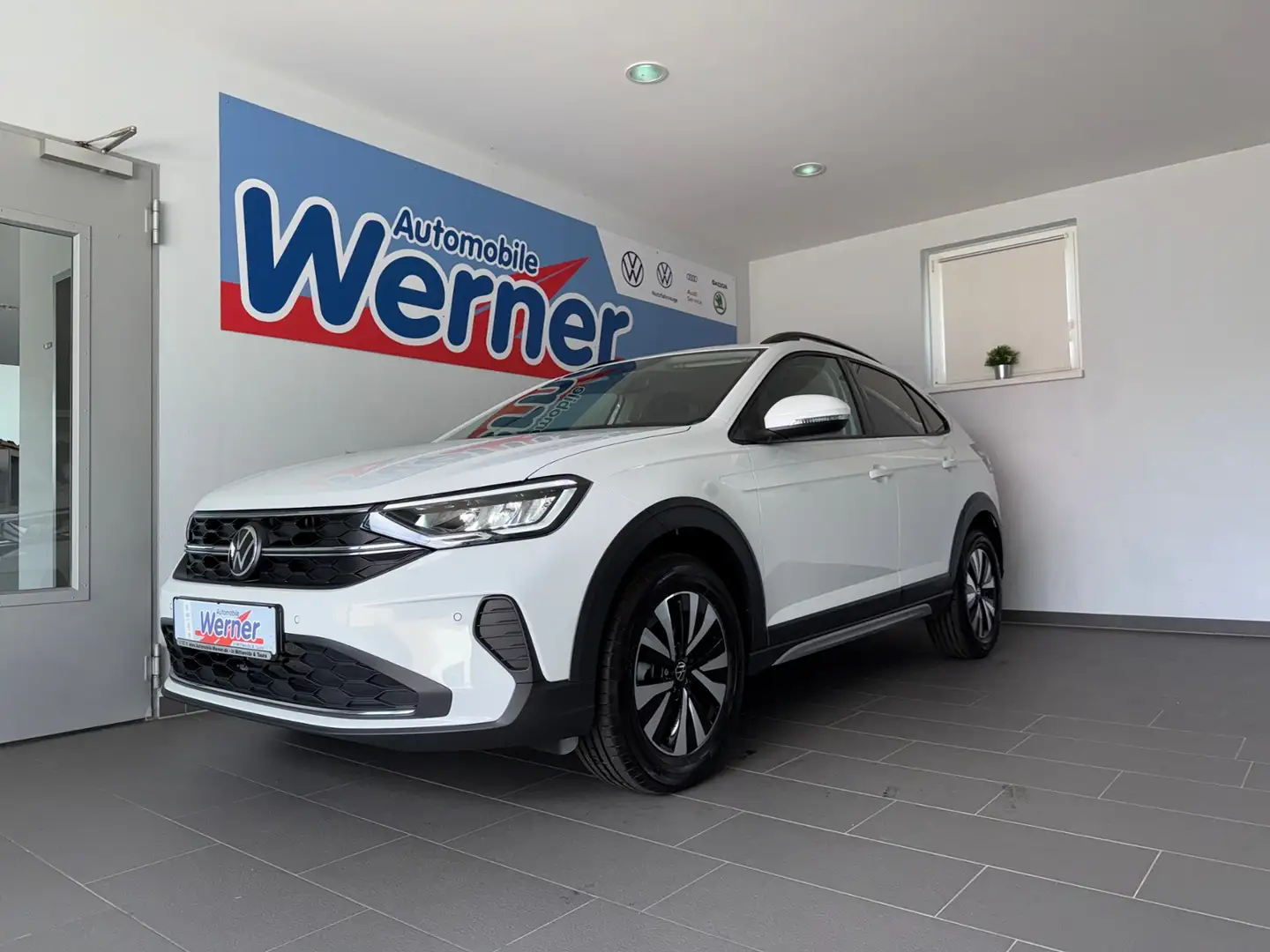 Volkswagen Taigo Life 1.0TSI App-Navi LED ACC Weiß - 2