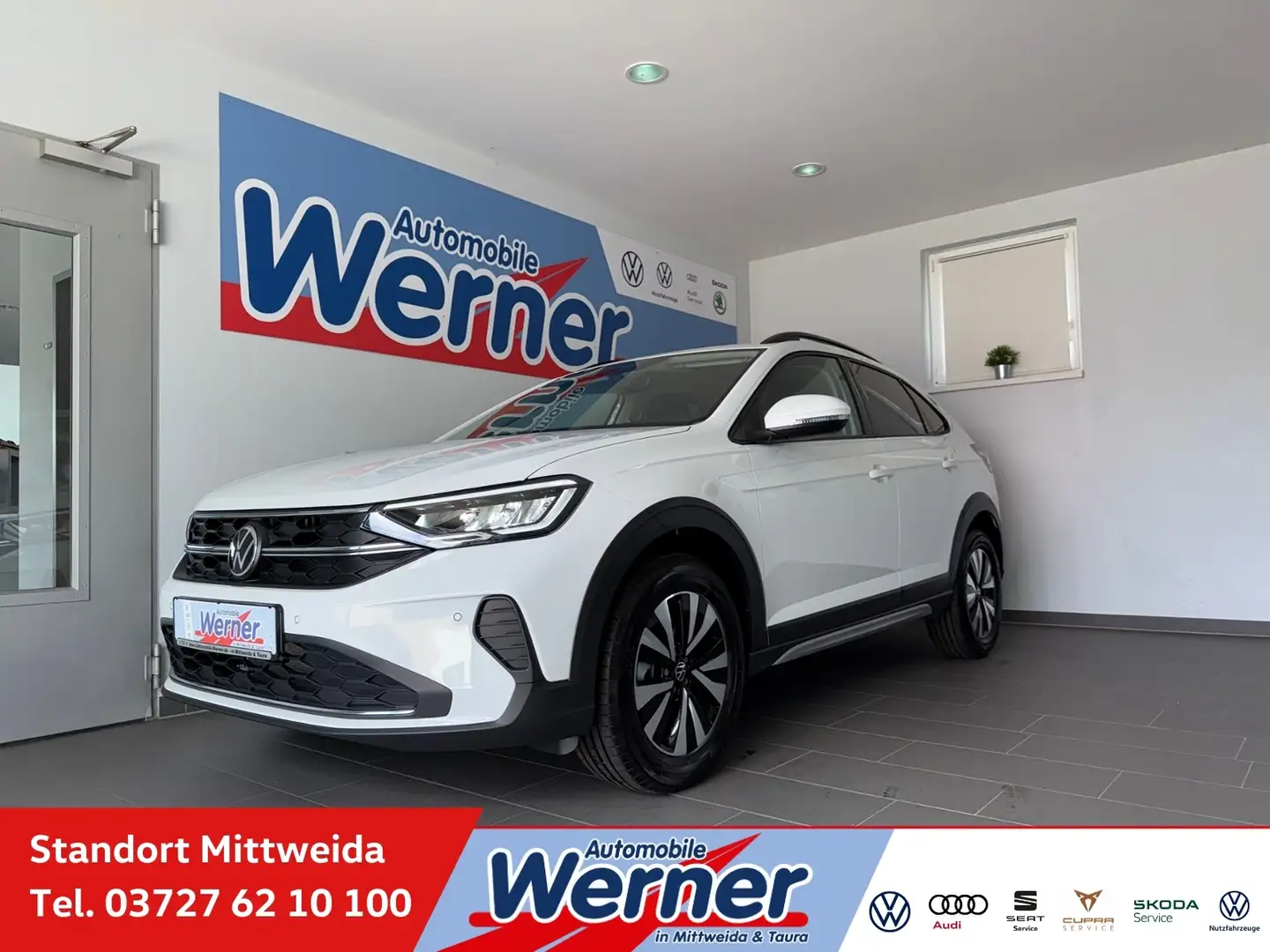 Volkswagen Taigo Life 1.0TSI App-Navi LED ACC Weiß - 1