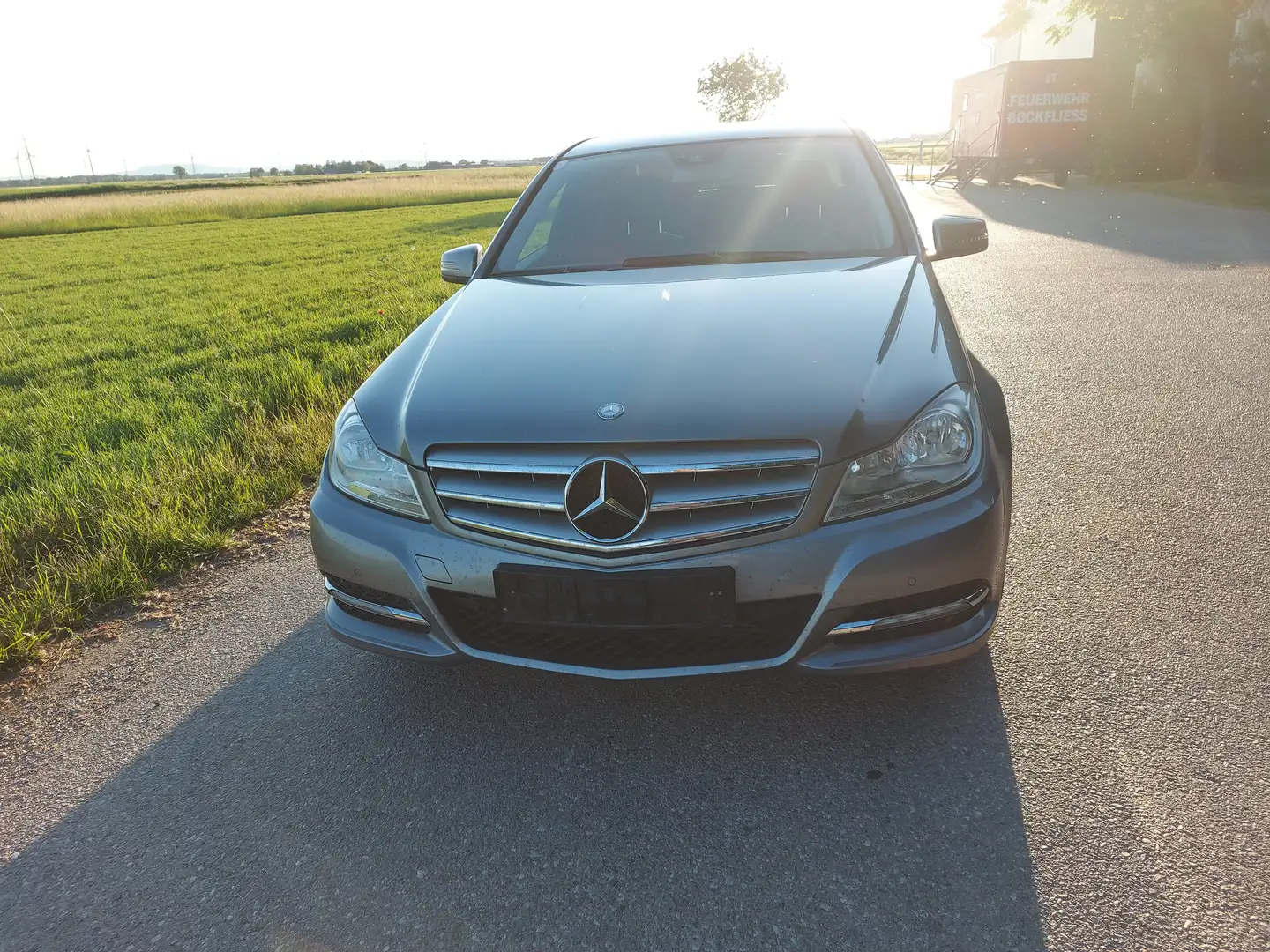 Mercedes-Benz C 200 CDI A-Edition BlueEfficiency Aut. Grau - 1