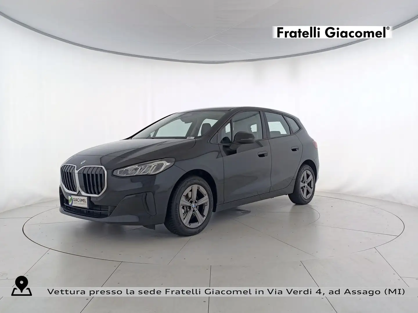 BMW 218 218i active tourer auto Nero - 1