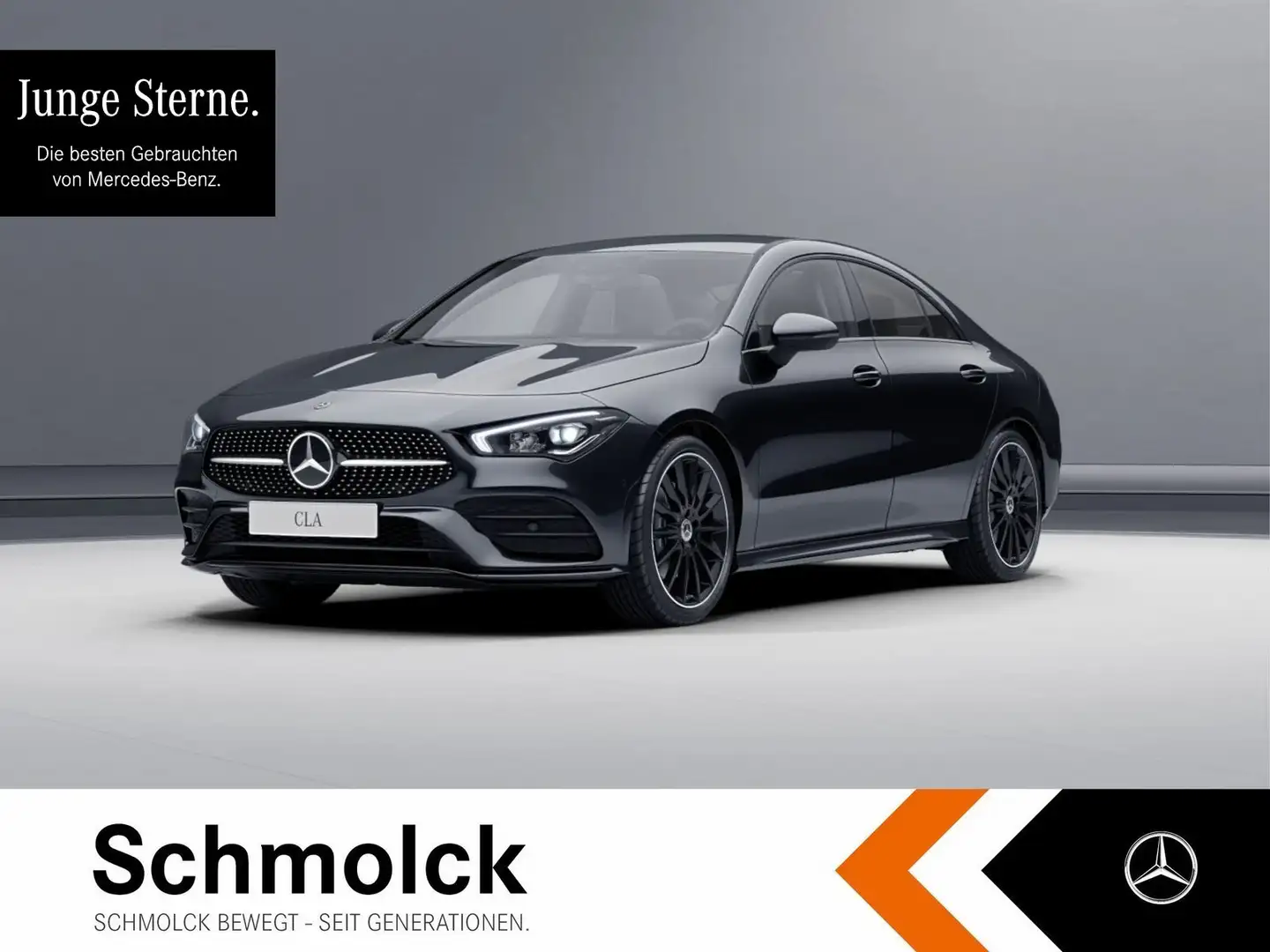 Mercedes-Benz CLA 250 AMG+7G+MBUX+NIGHT-P+19"AMG+PTS+SPUR+SHZ Noir - 1