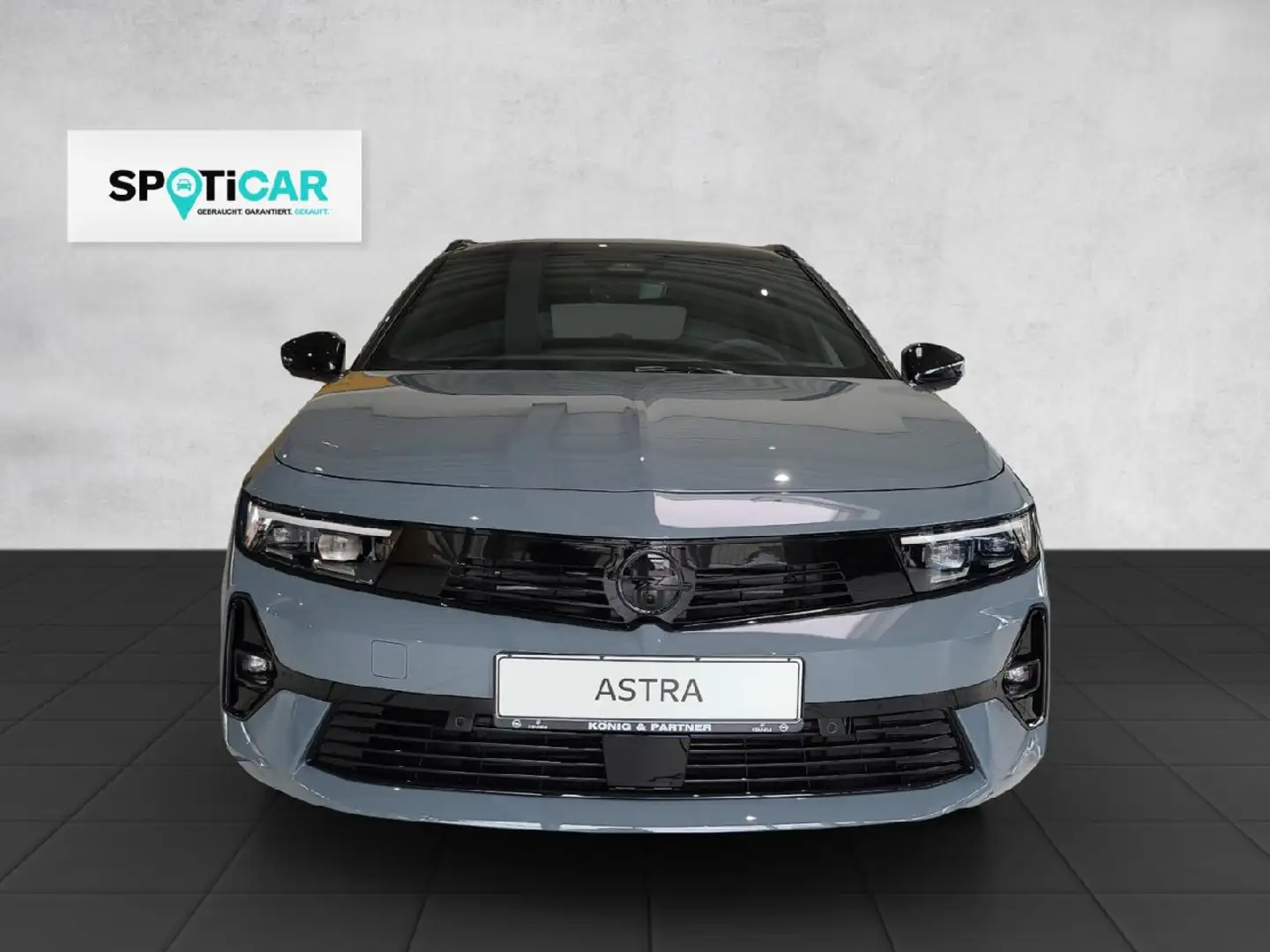 Opel Astra ST "GS" Mild-Hybrid (145 PS) AUTOMATIK Gris - 2