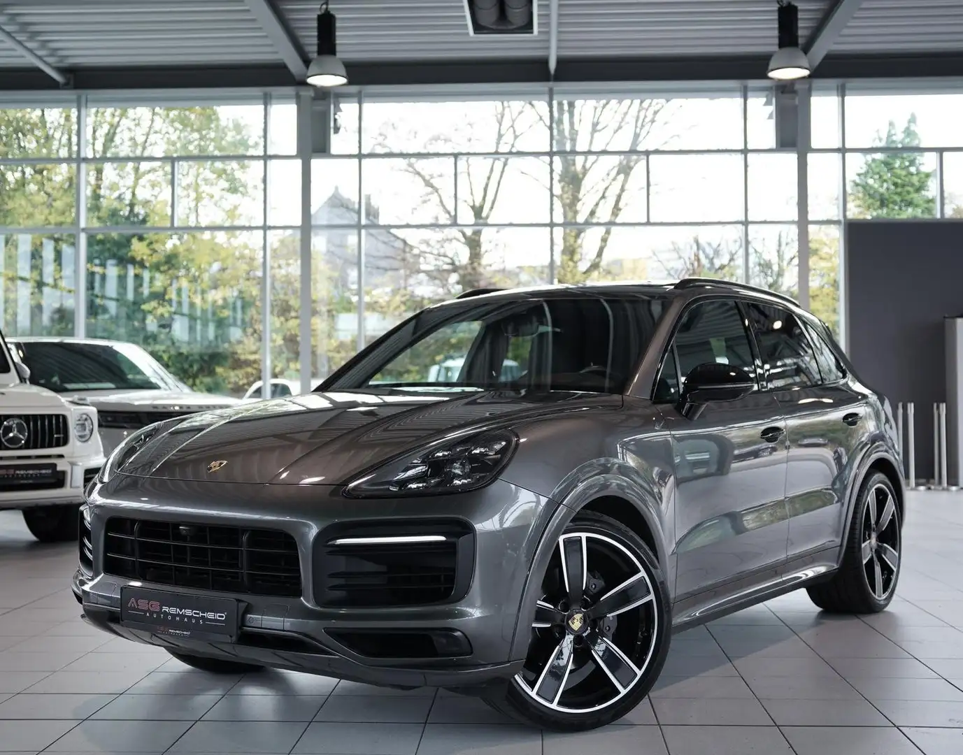 Porsche Cayenne Cayenne 3.0 tiptronic/TETTO/SPORT CHRONO/SPORT DES Grigio - 1