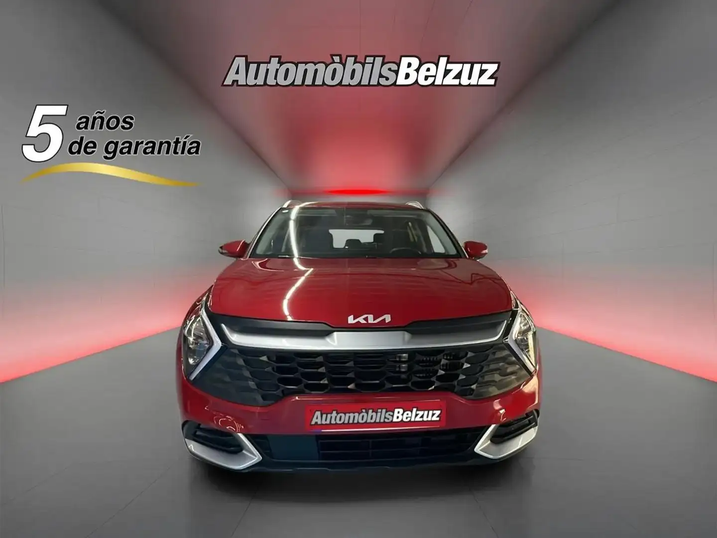 Kia Sportage 1.6 T-GDi PHEV Drive 4x4 252 Rojo - 2