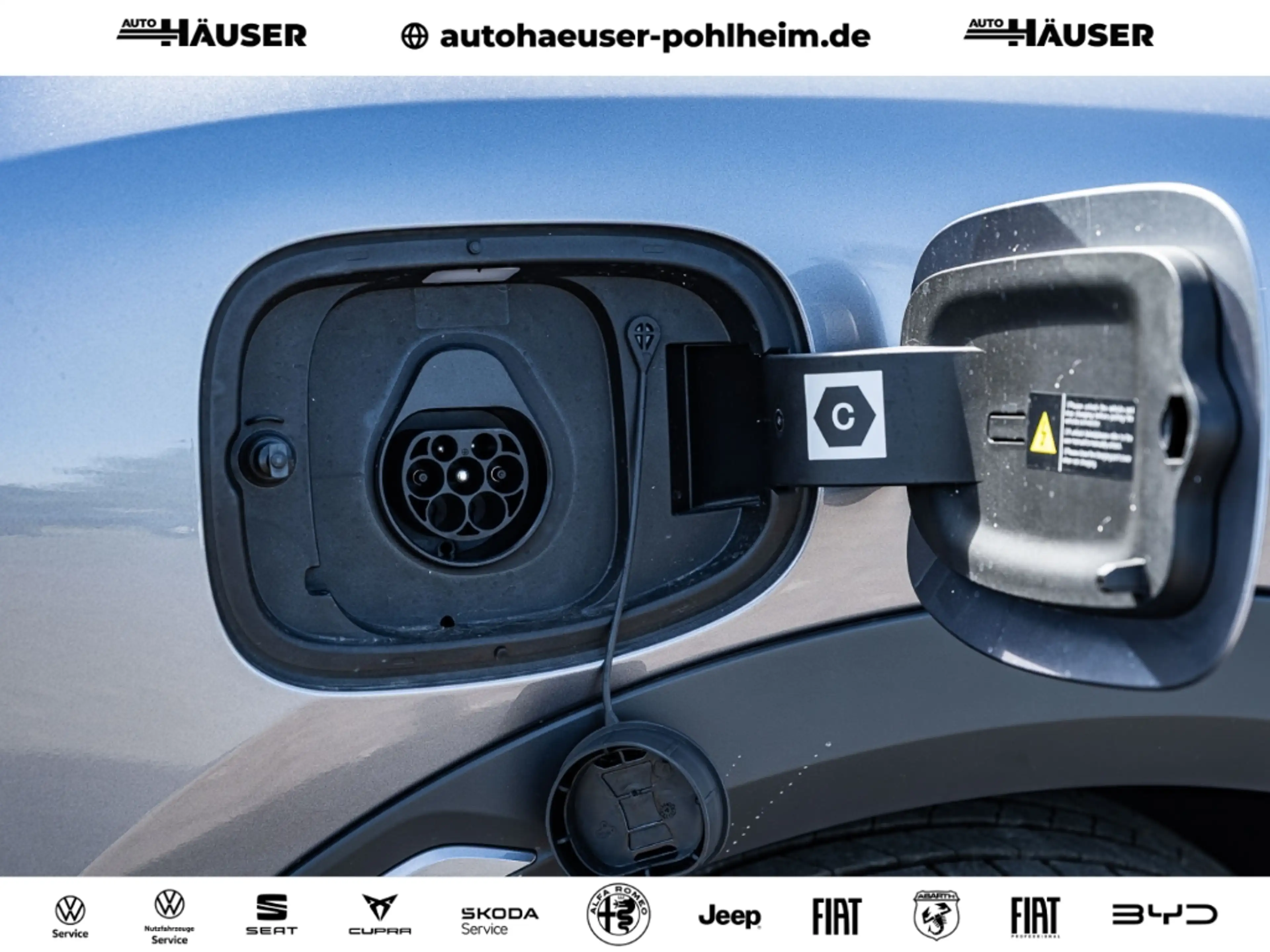 BYD Atto 2 DM-i BOOST PANO EL. SITZE 360-KAMERA NAVI ACC LED — photo 9