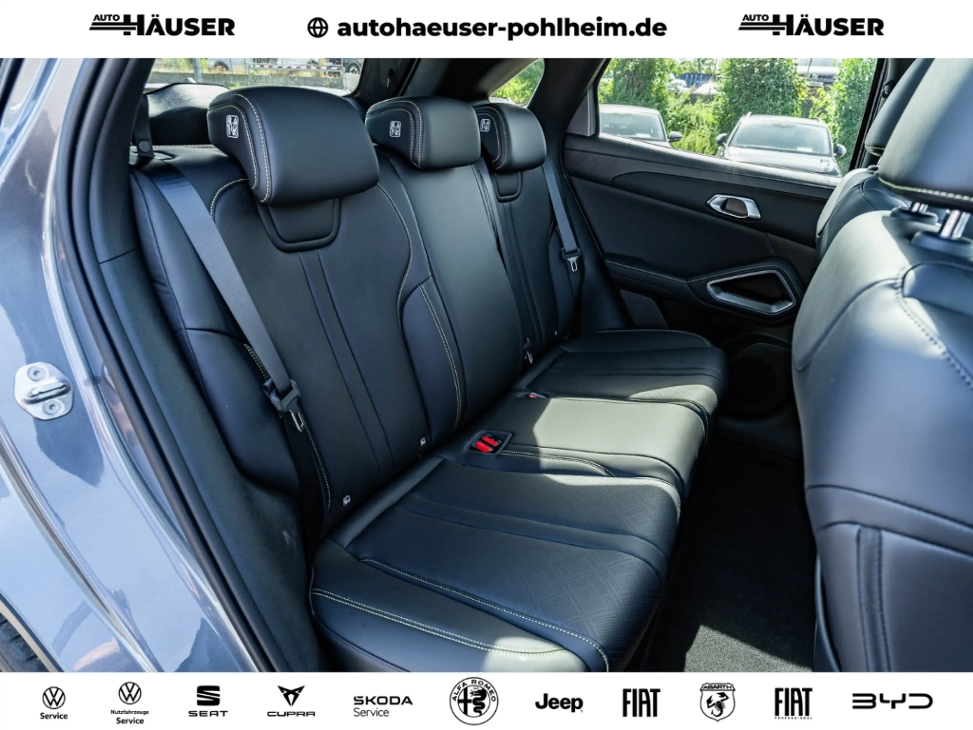 BYD Atto 2 DM-i BOOST PANO EL. SITZE 360-KAMERA NAVI ACC LED — photo 11
