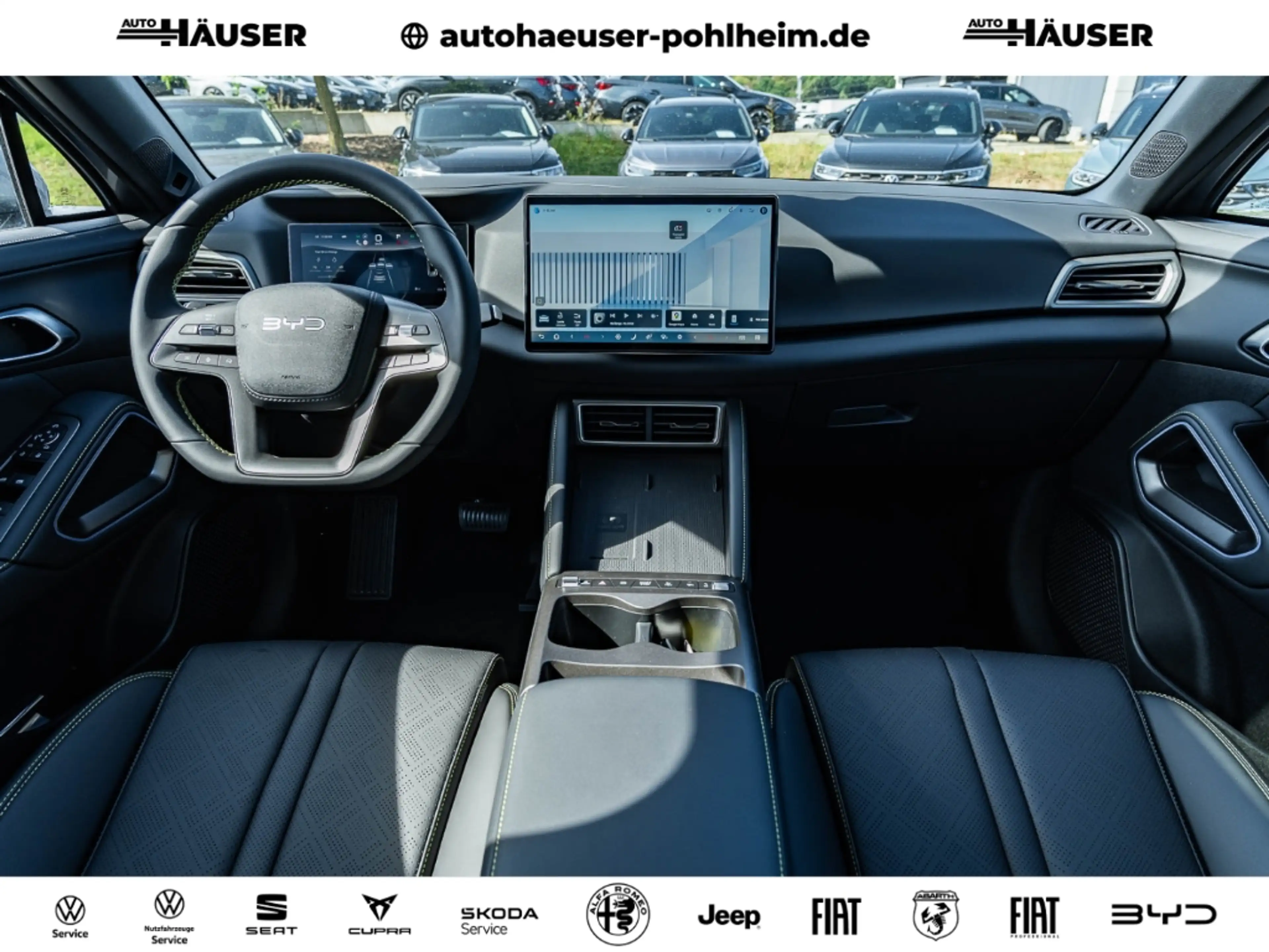 BYD Atto 2 DM-i BOOST PANO EL. SITZE 360-KAMERA NAVI ACC LED — photo 14