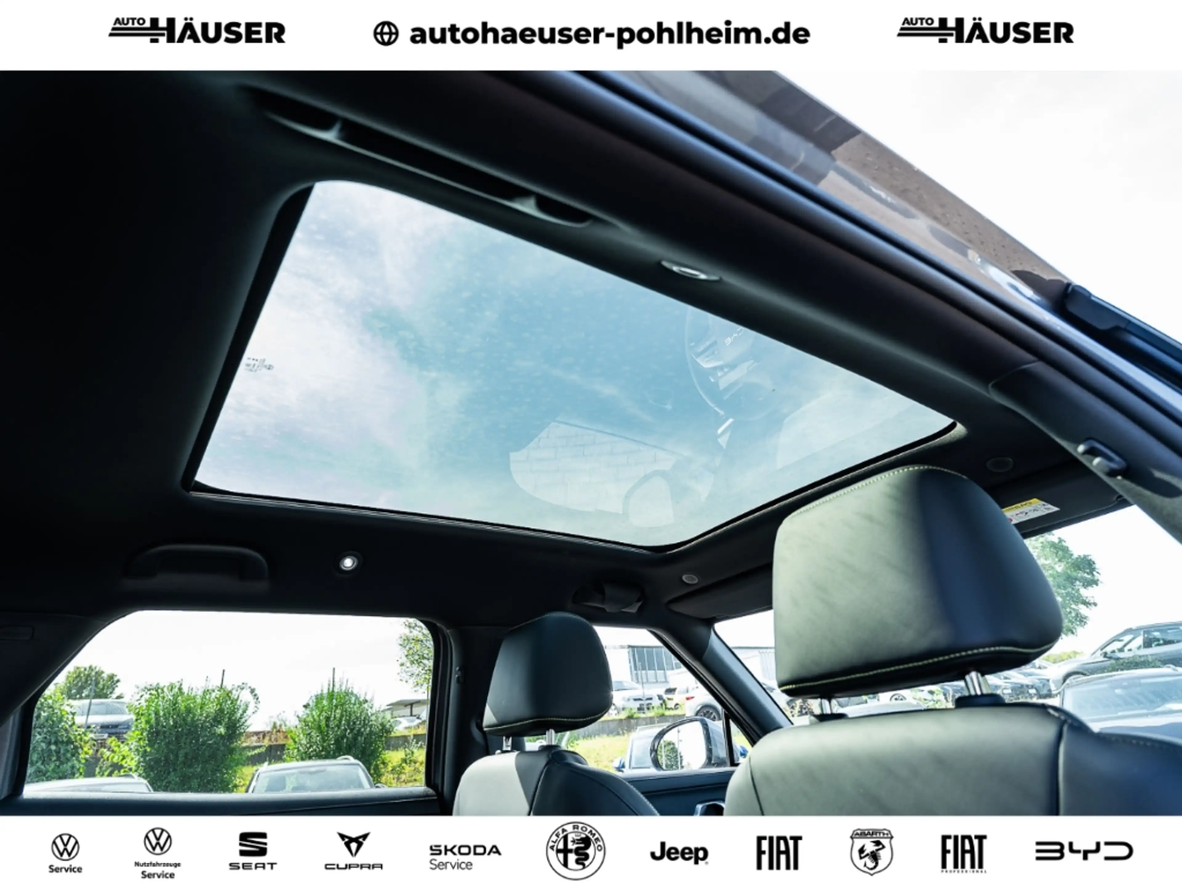 BYD Atto 2 DM-i BOOST PANO EL. SITZE 360-KAMERA NAVI ACC LED — photo 12