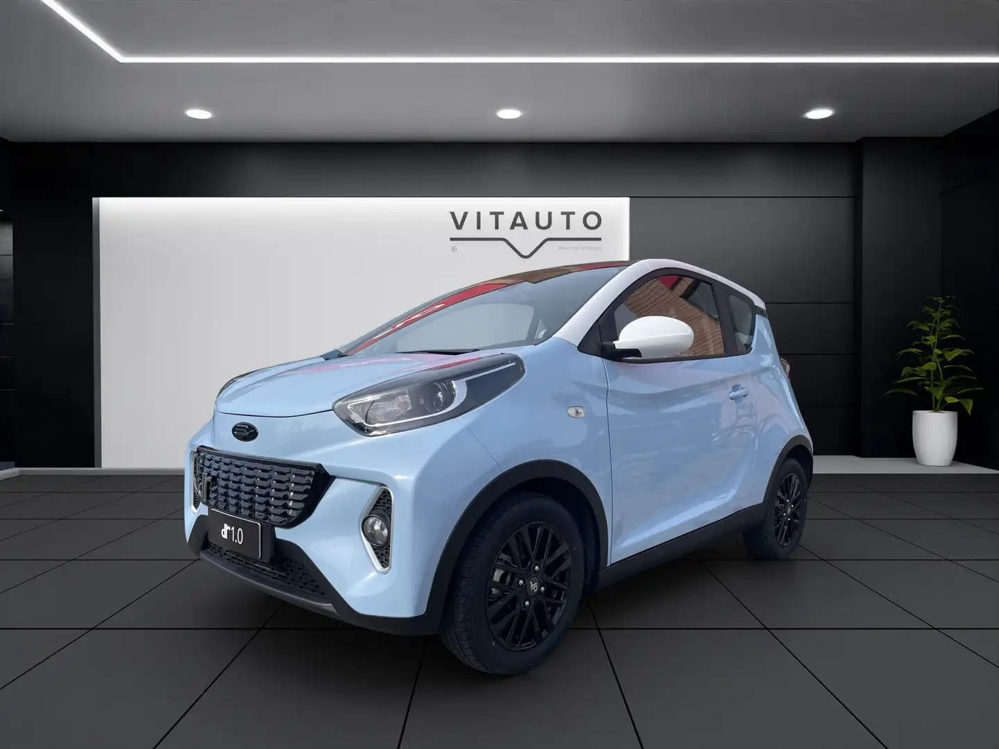 DR Automobiles DR1 DR 1.0 EV 1.0 EV 45kW Rot - 1