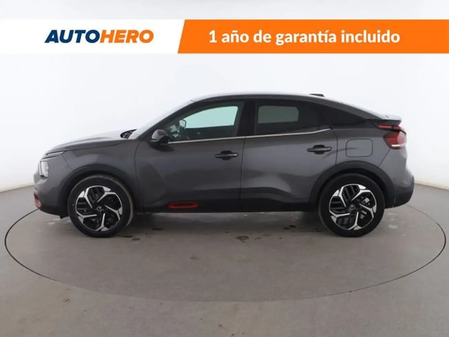 Citroen C4 1.2 PureTech Shine S&S 130 Gris - 2