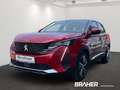Peugeot 3008 1.2 PureTech 130 Allure DAB AUT Facelift Rood - thumbnail 1