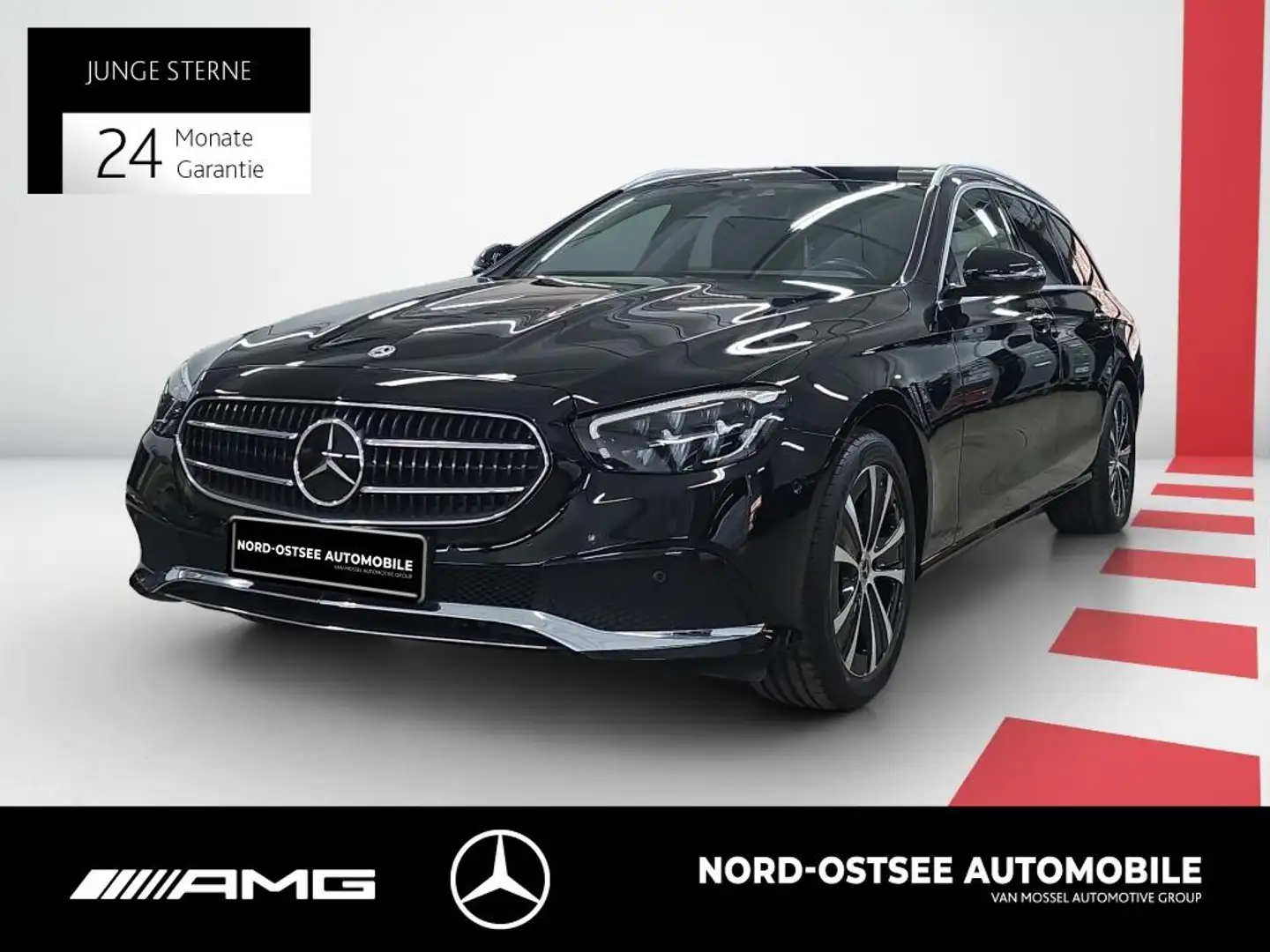 Mercedes-Benz E 300 e T AVANTGARDE AHK KAMERA DISTRO 9G NAVI Schwarz - 1