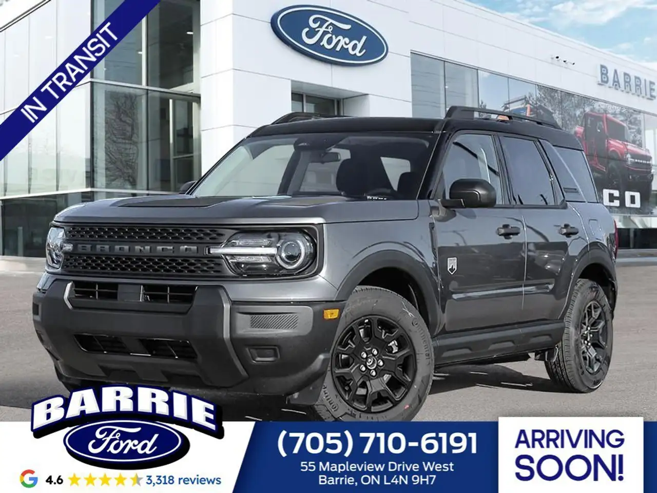 2026 Ford Bronco Sport