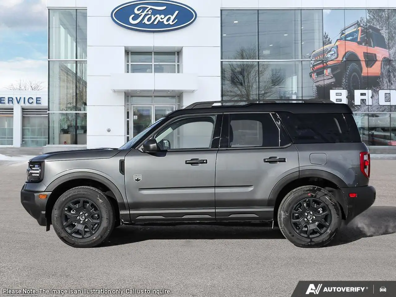 Ford Bronco Sport fotografie Ford Bronco Sport