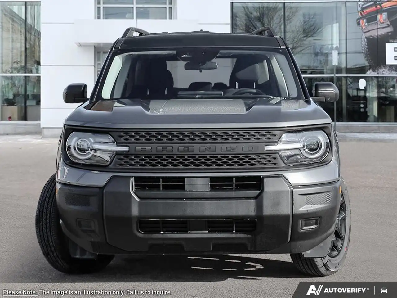 Ford Bronco Sport fotografie Ford Bronco Sport