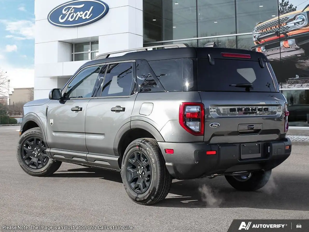Ford Bronco Sport fotografie Ford Bronco Sport