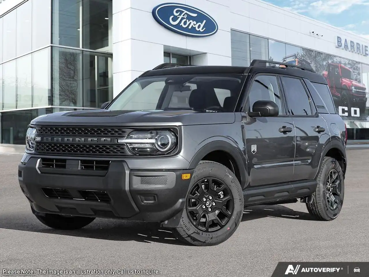 Ford Bronco Sport fotografie Ford Bronco Sport