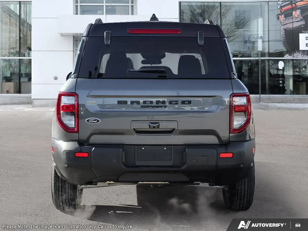 Ford Bronco Sport fotografie Ford Bronco Sport