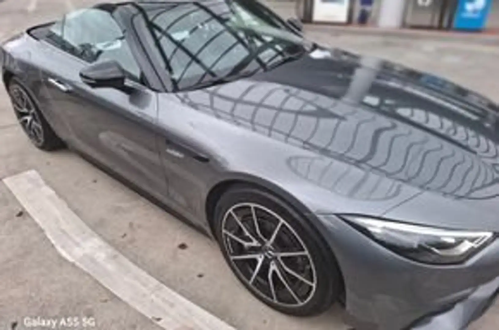 Mercedes-Benz SL 43 AMG AMG SL 43 AMG-9G/HUD/Distronik/Burmester/Memory Grau - 2