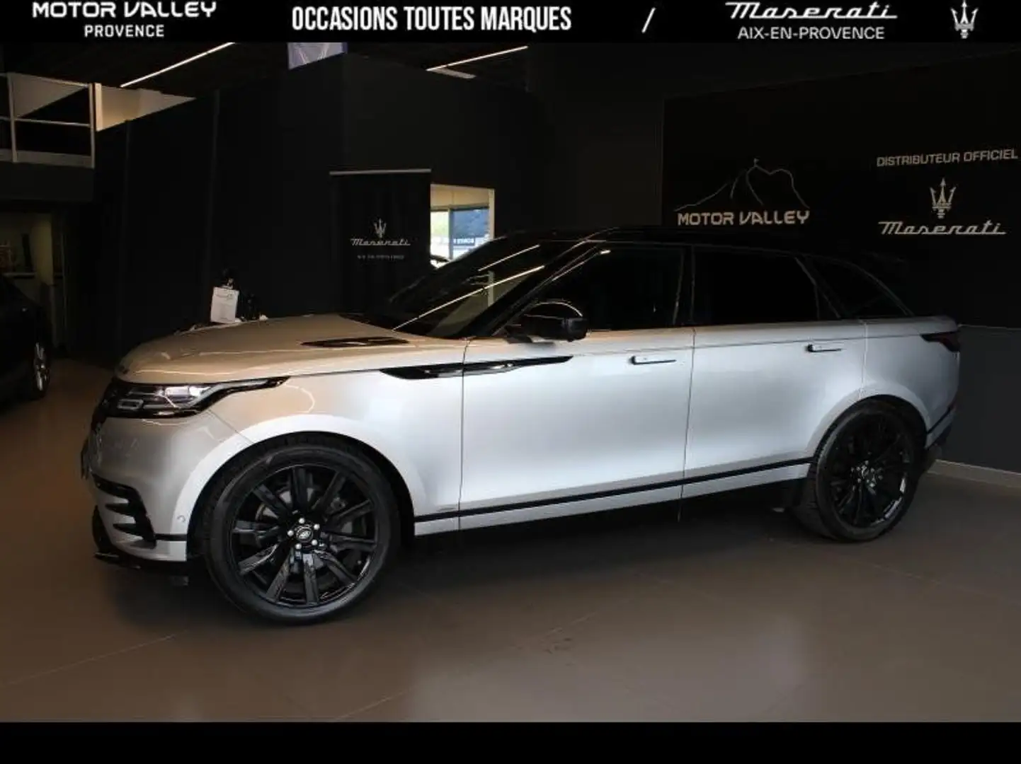 Land Rover Range Rover Velar 3.0P V6 380ch R-Dynamic AWD BVA Gris - 2