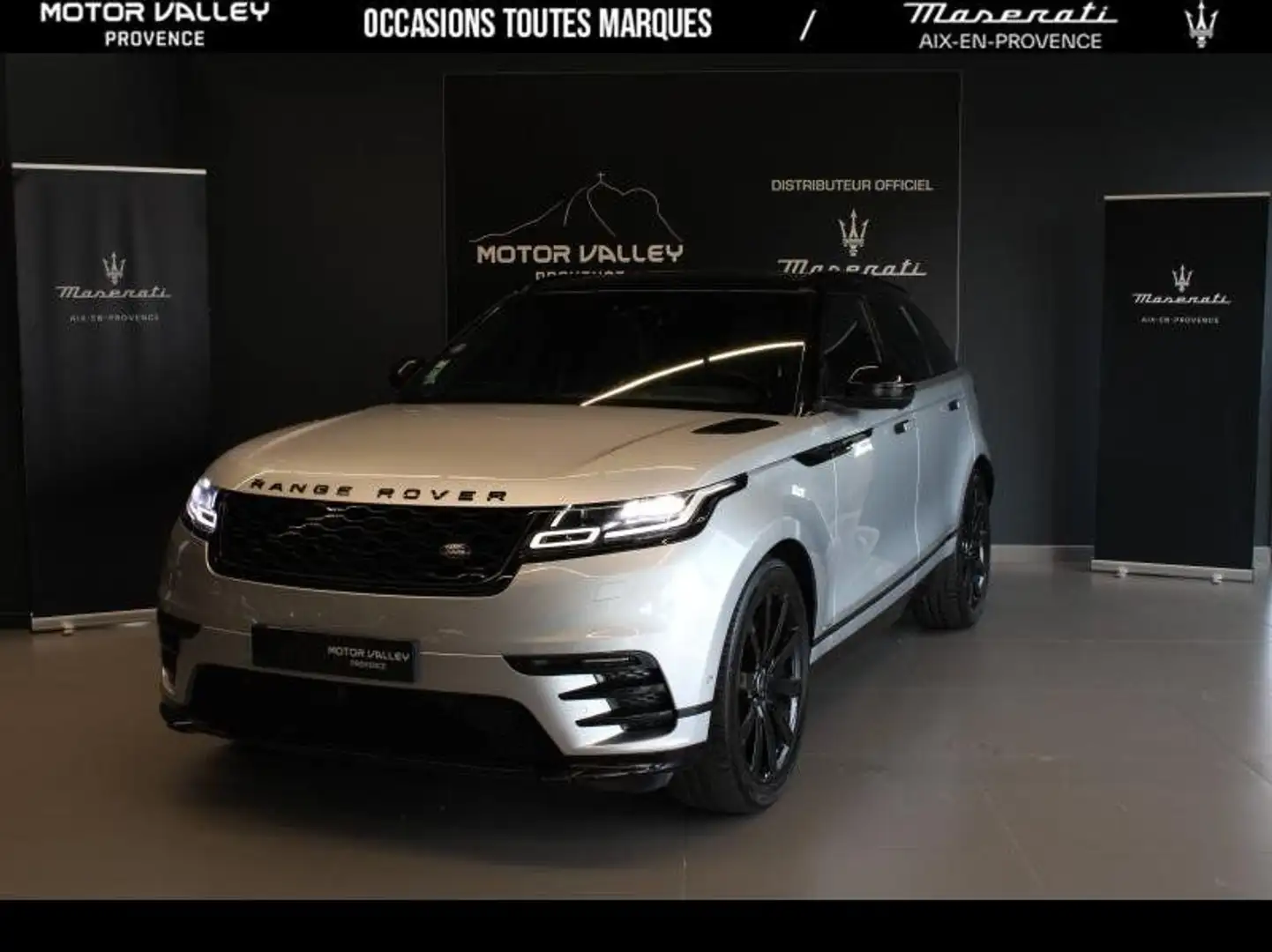 Land Rover Range Rover Velar 3.0P V6 380ch R-Dynamic AWD BVA Gris - 1