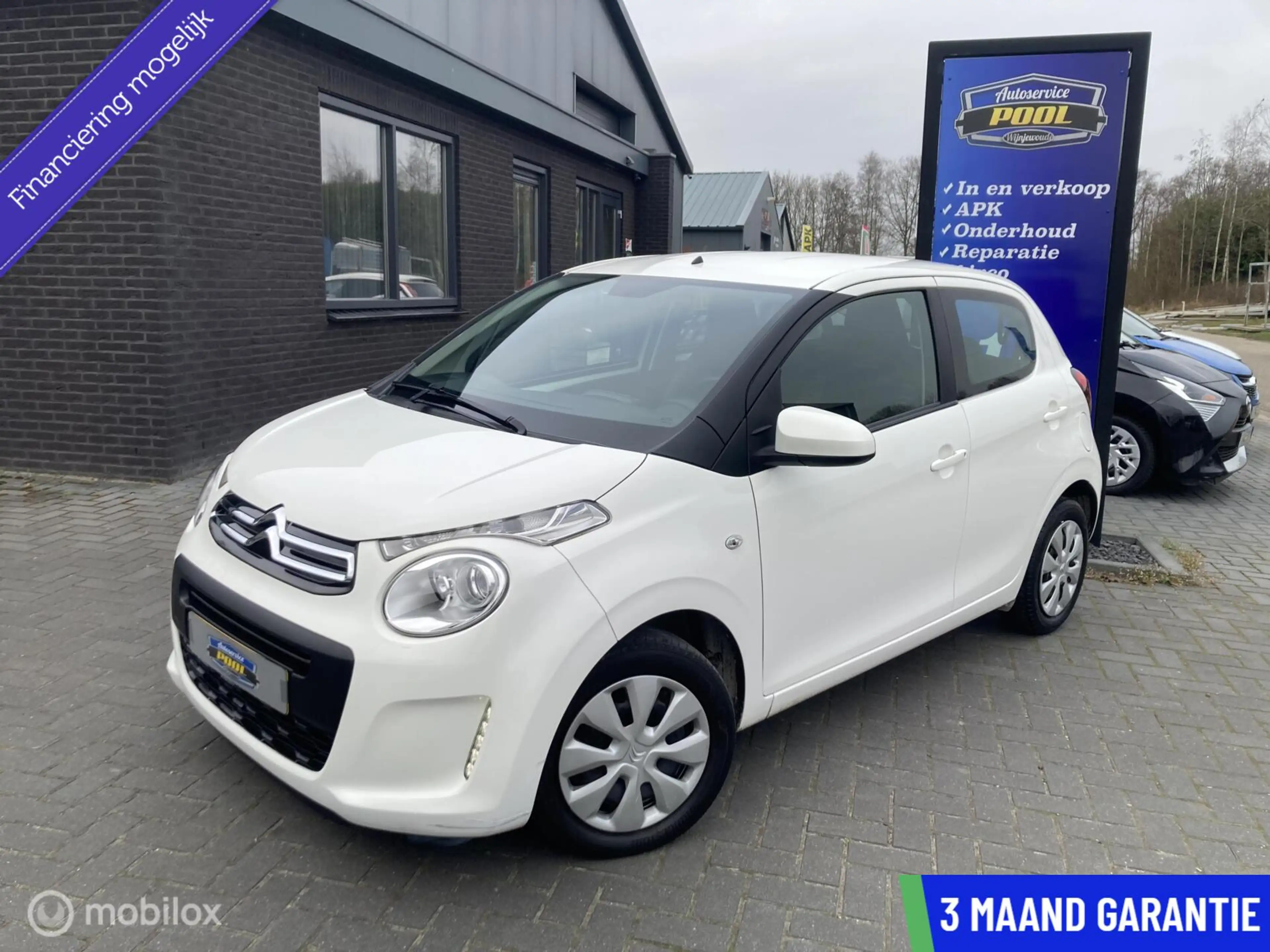 Citroen C1 1.0 VTi Feel A/C |Bluetooth| Isofix|