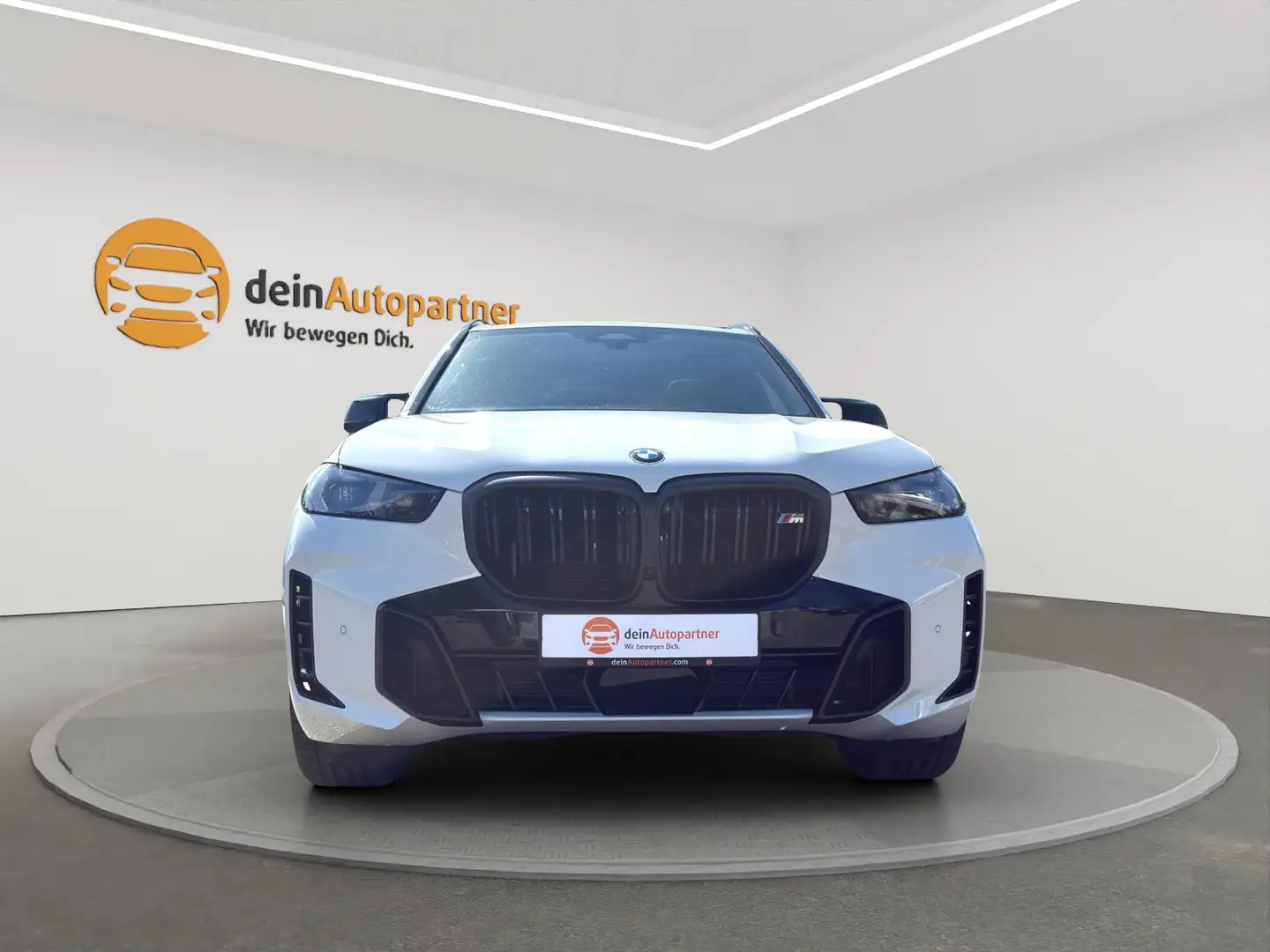 BMW X5 M60i LED/LEDER/HUD/AHK/STHZ/PANO/SURROUND VIEW Weiß - 2