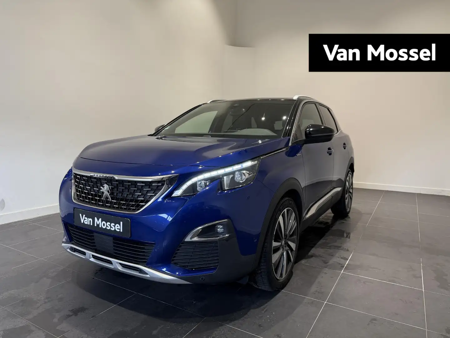 Peugeot 3008 1.2 PureTech GT Line | Panoramisch schuif/kantelda Blauw - 1